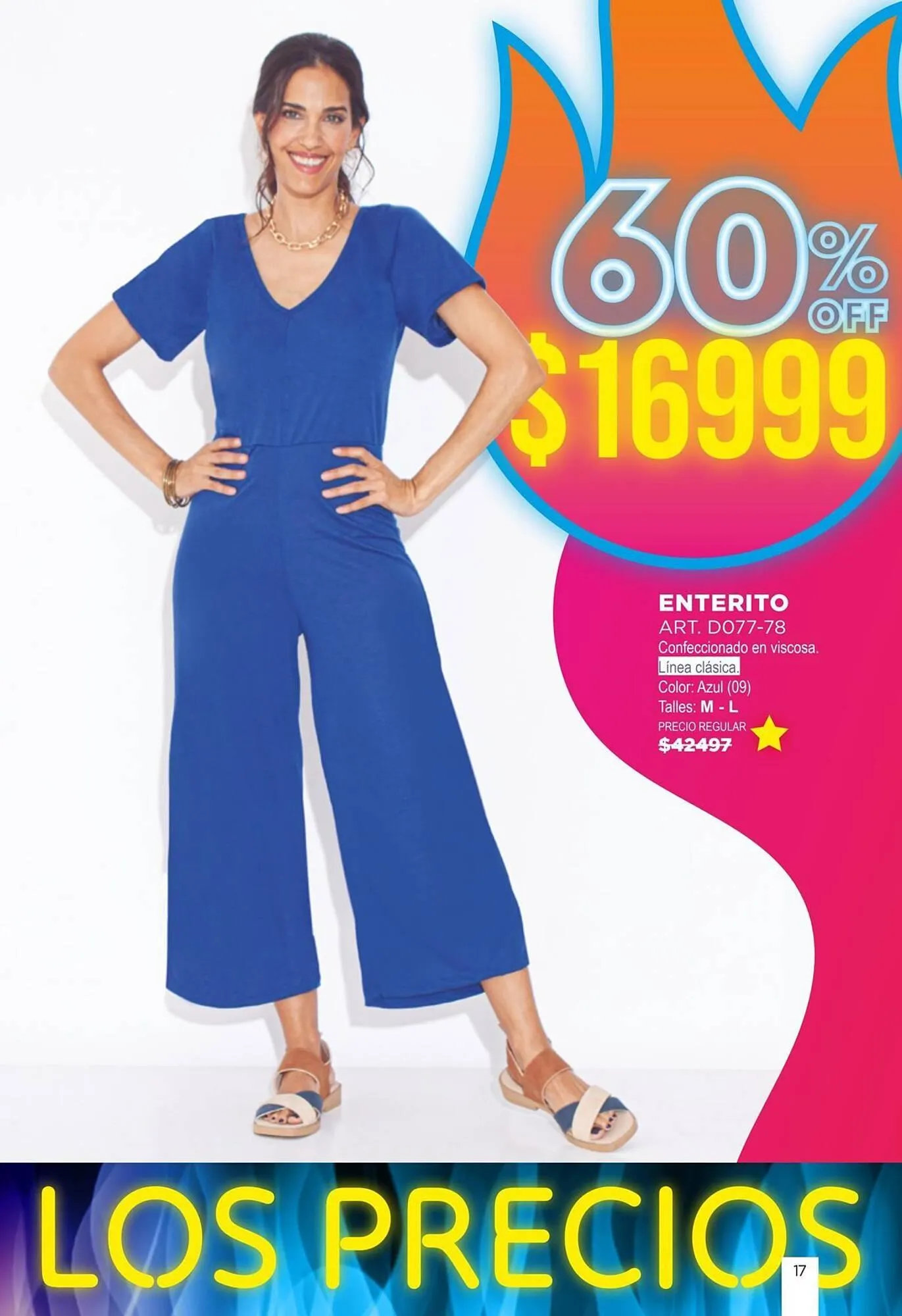 Ofertas de Catálogo Juana Bonita 13 de diciembre al 27 de diciembre 2024 - Página 72 del catálogo