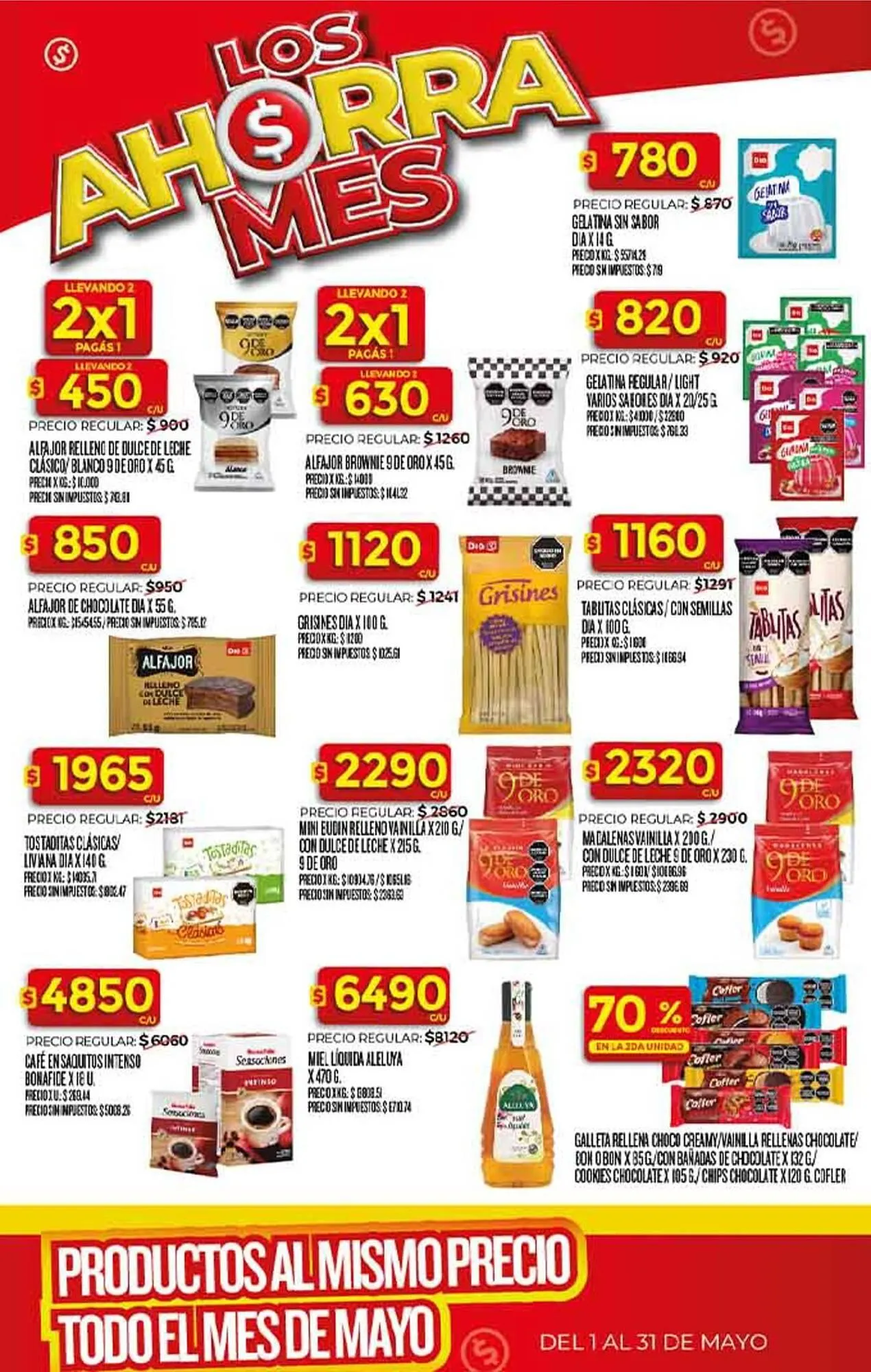 Ofertas de Folleto Supermercados DIA 1 de mayo al 31 de mayo 2026 - Página 6 del catálogo