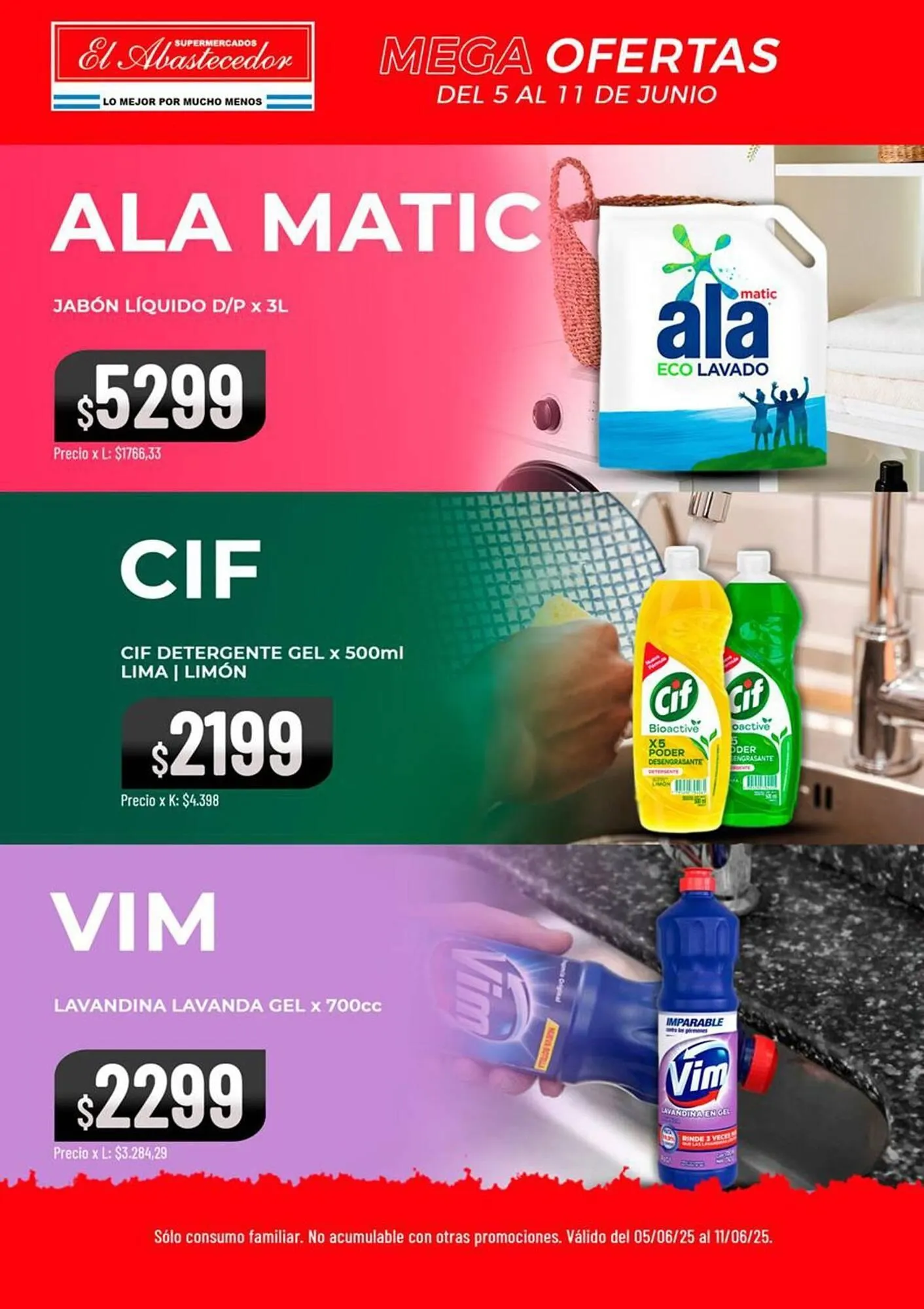 Ofertas de Catálogo El Abastecedor 5 de junio al 11 de junio 2025 - Página 14 del catálogo