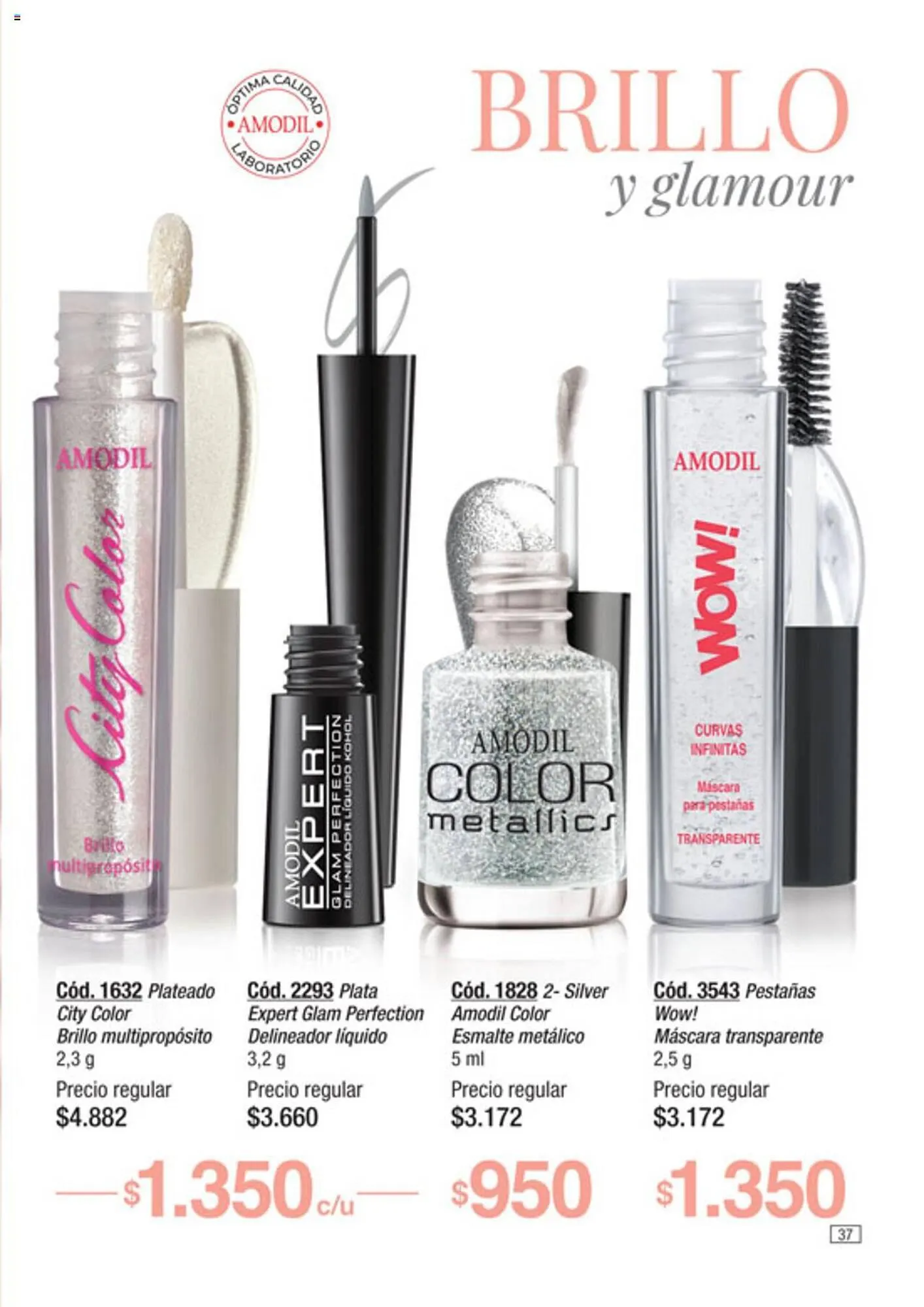 Ofertas de Catálogo Amodil 20 de septiembre al 3 de octubre 2023 - Página 37 del catálogo
