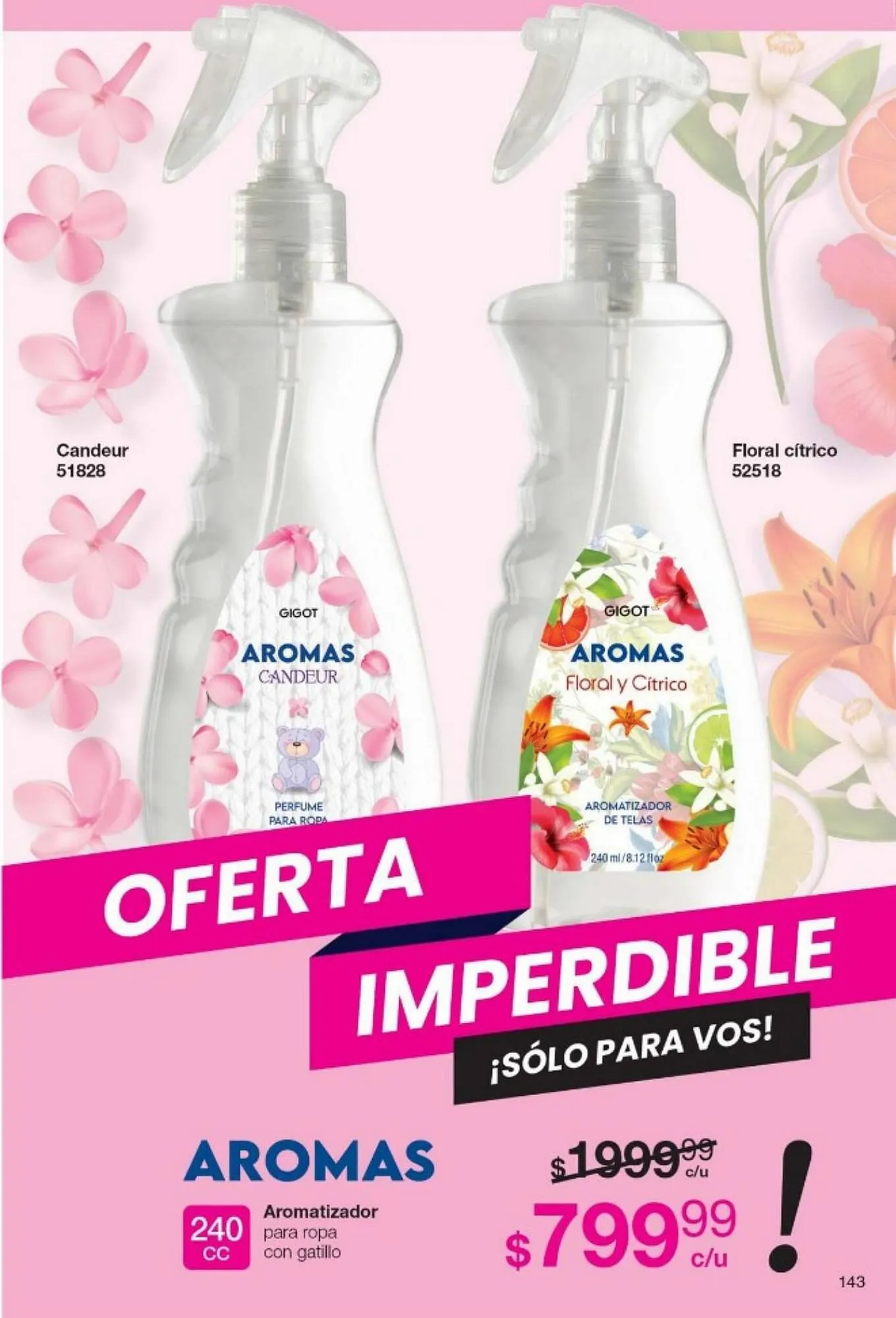 Ofertas de Catálogo Gigot 27 de junio al 31 de julio 2023 - Página 143 del catálogo