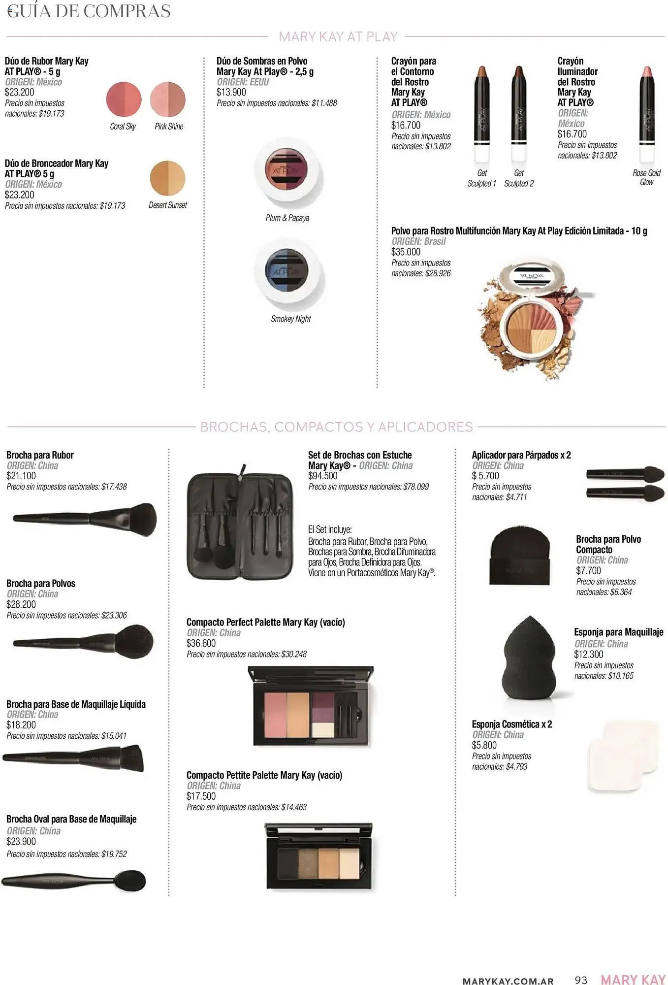 Ofertas de Catálogo Mary Kay 1 de noviembre al 2 de diciembre 2025 - Página 93 del catálogo