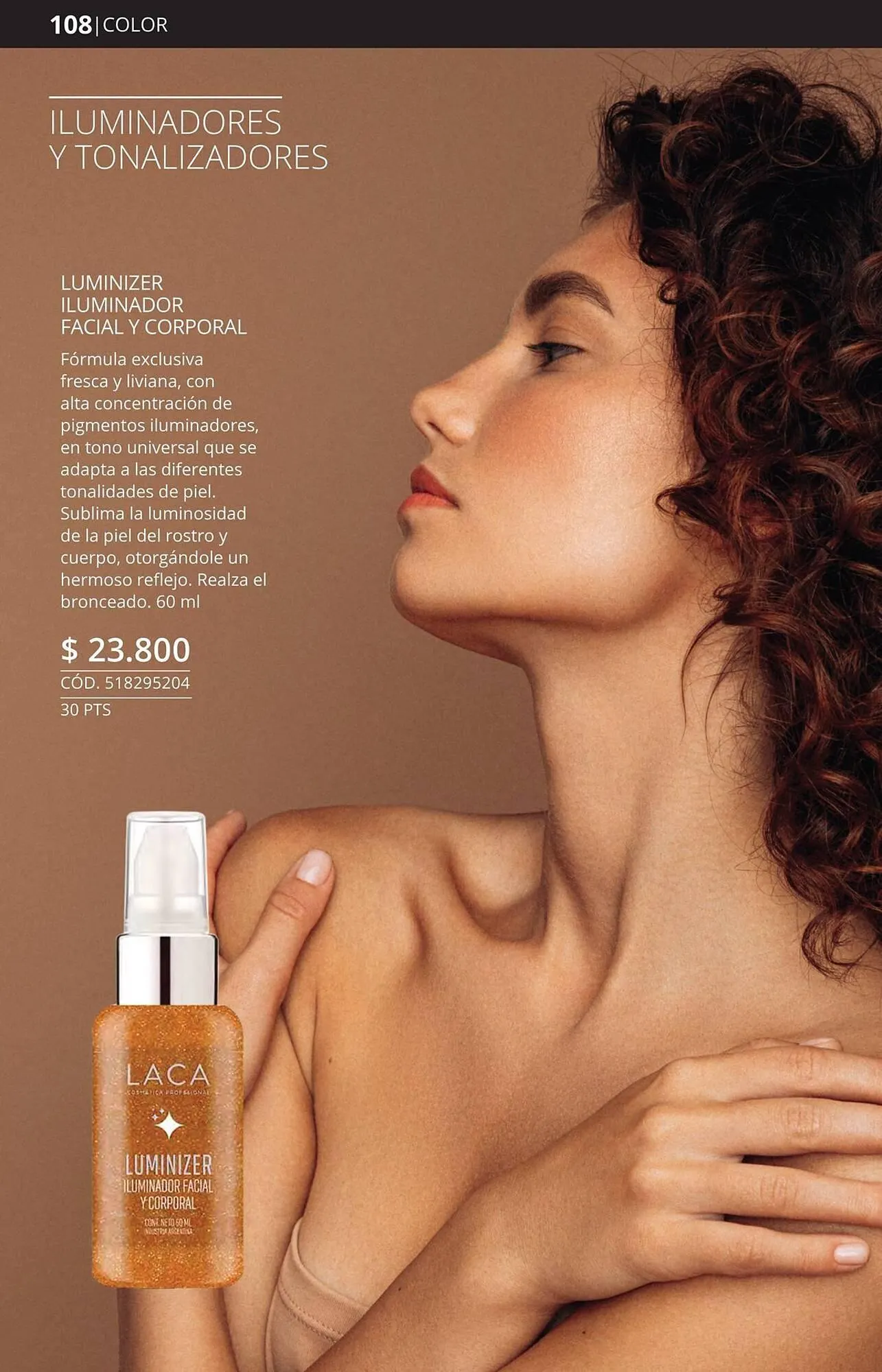 Ofertas de Catálogo Laboratorio LACA 2 de diciembre al 31 de diciembre 2024 - Página 108 del catálogo