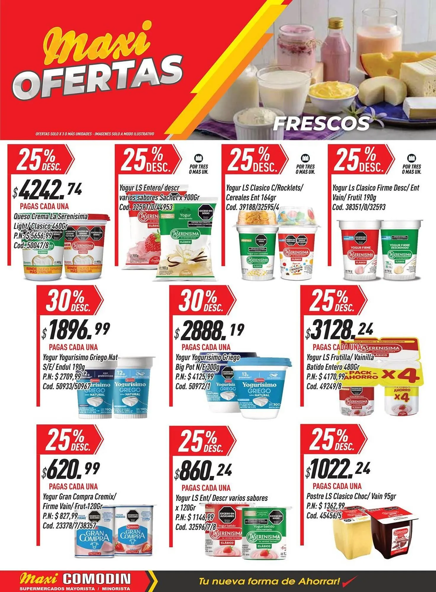 Ofertas de Catálogo Supermercados Comodin 29 de diciembre al 4 de enero 2026 - Página 9 del catálogo