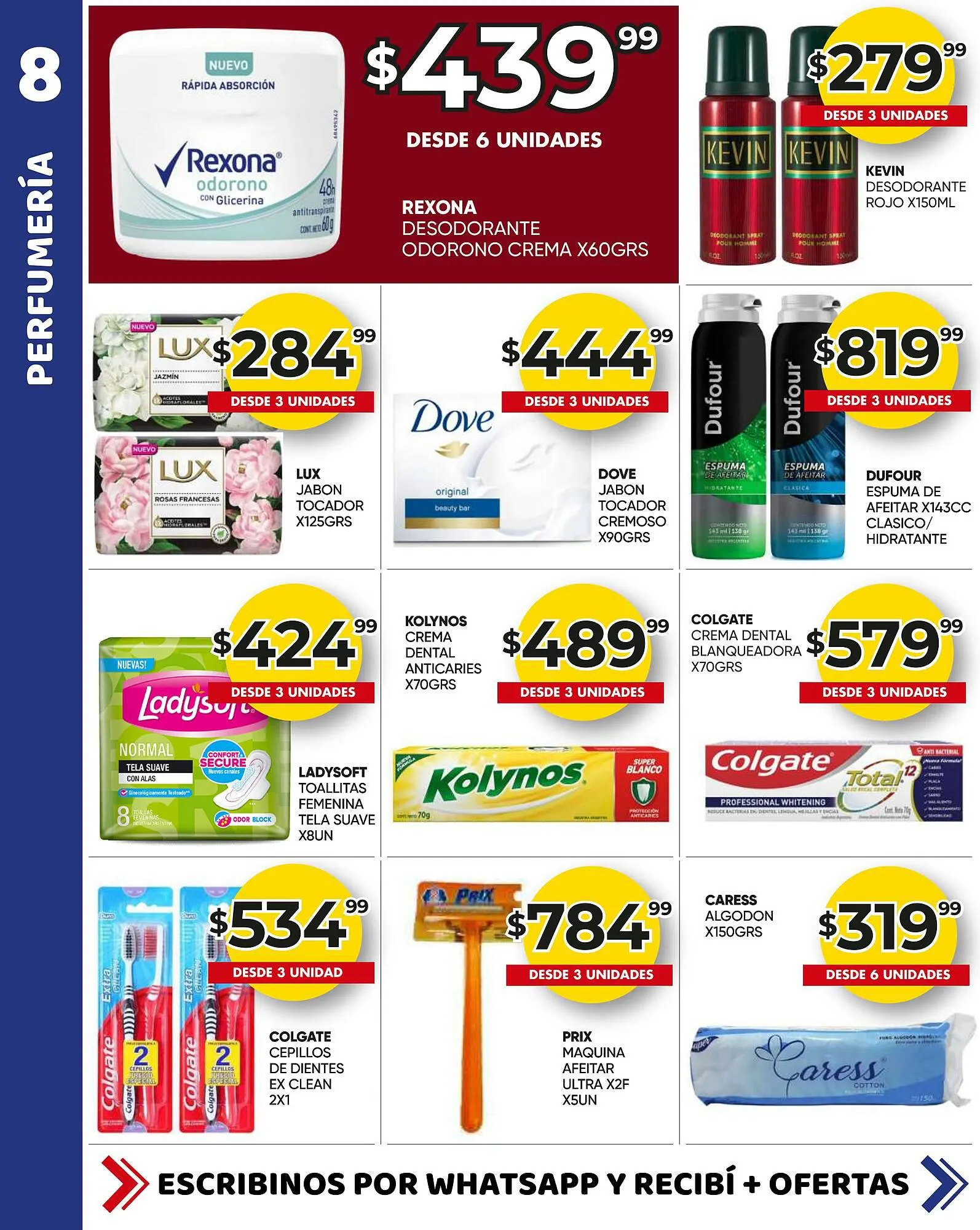 Ofertas de Catálogo Maxi Ofertas 27 de noviembre al 3 de diciembre 2023 - Página 8 del catálogo