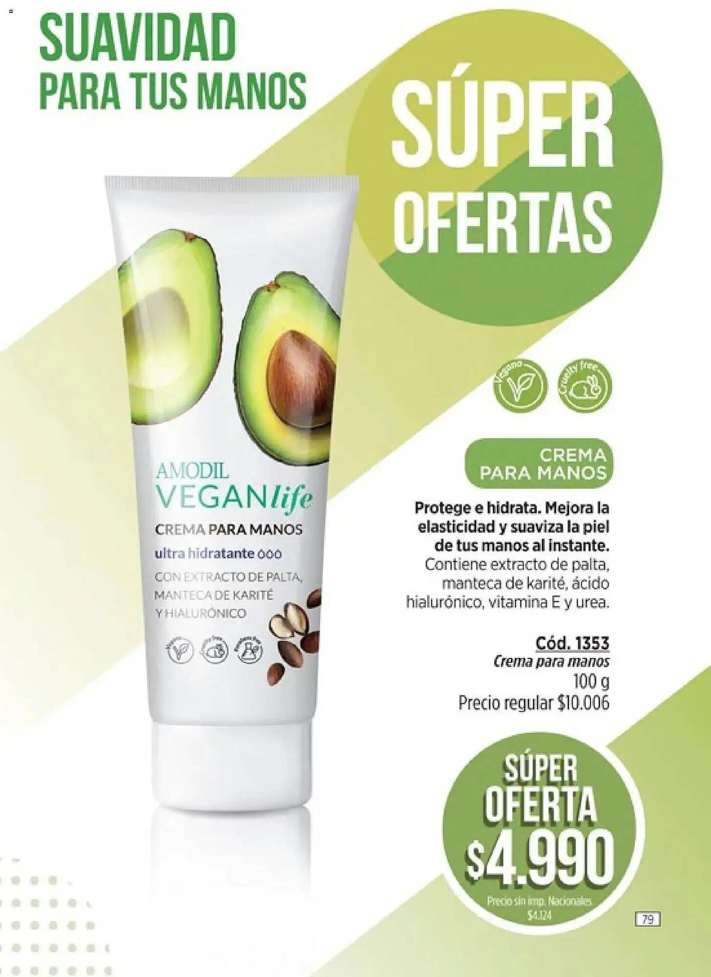 Ofertas de Catálogo Amodil 5 de mayo al 31 de mayo 2026 - Página 79 del catálogo