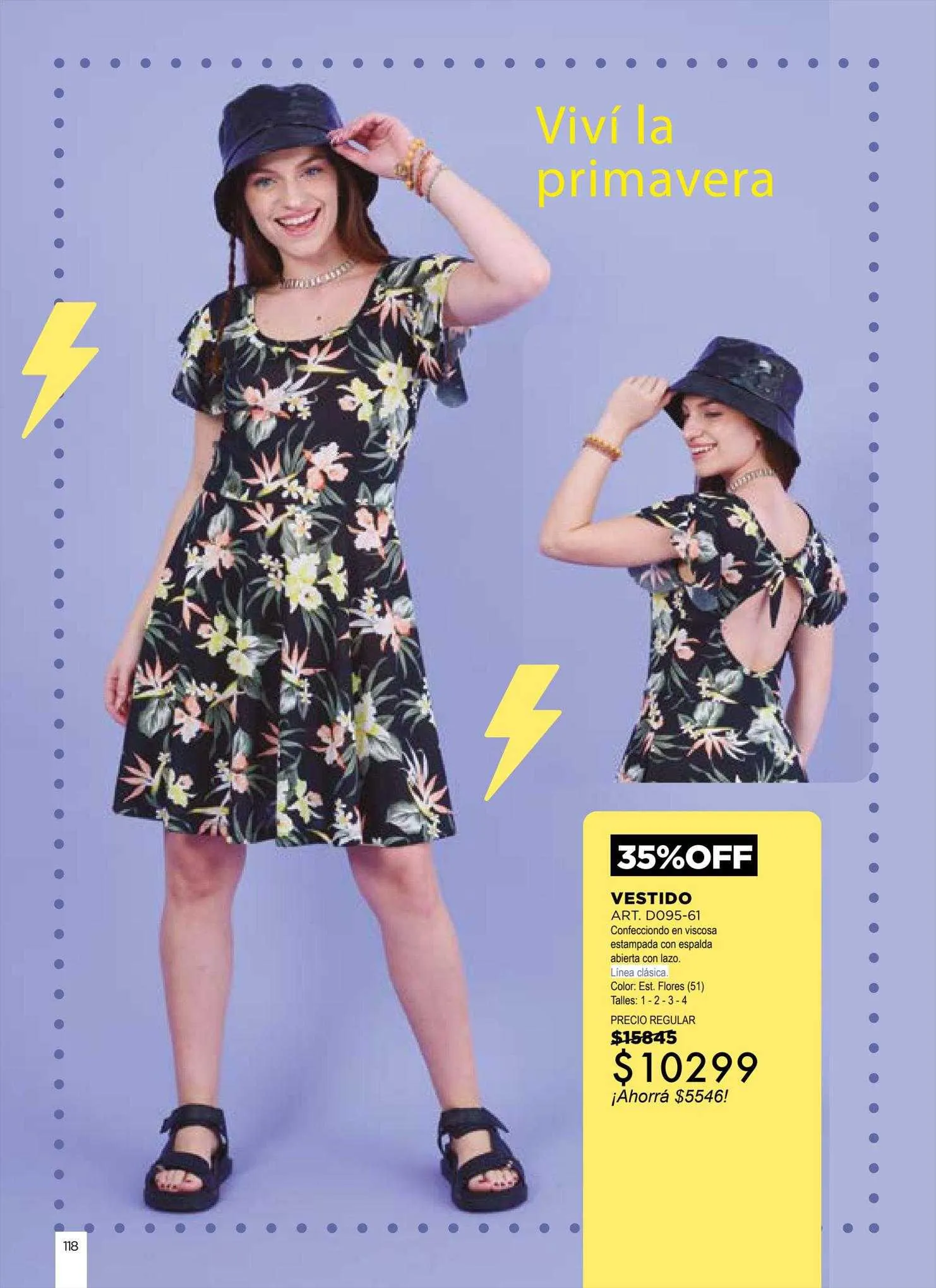 Ofertas de Catálogo Juana Bonita 30 de agosto al 10 de septiembre 2023 - Página 118 del catálogo