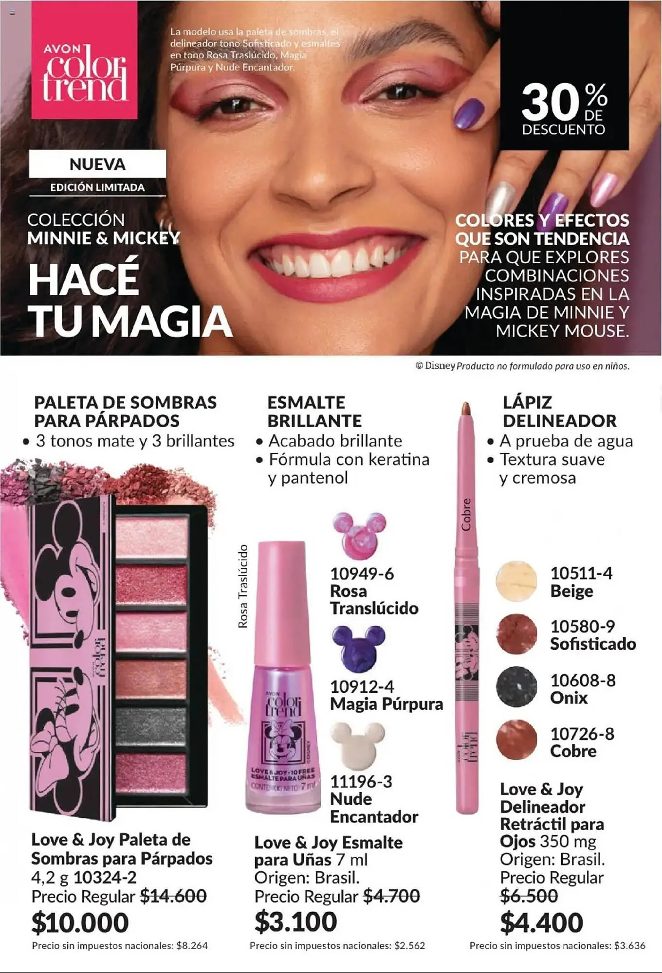 Ofertas de Catálogo Avon 18 de mayo al 2 de junio 2025 - Página 35 del catálogo