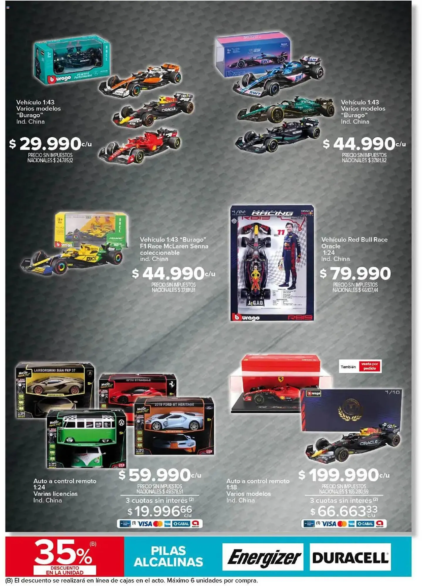 Ofertas de Catálogo Carrefour 30 de julio al 18 de agosto 2025 - Página 13 del catálogo