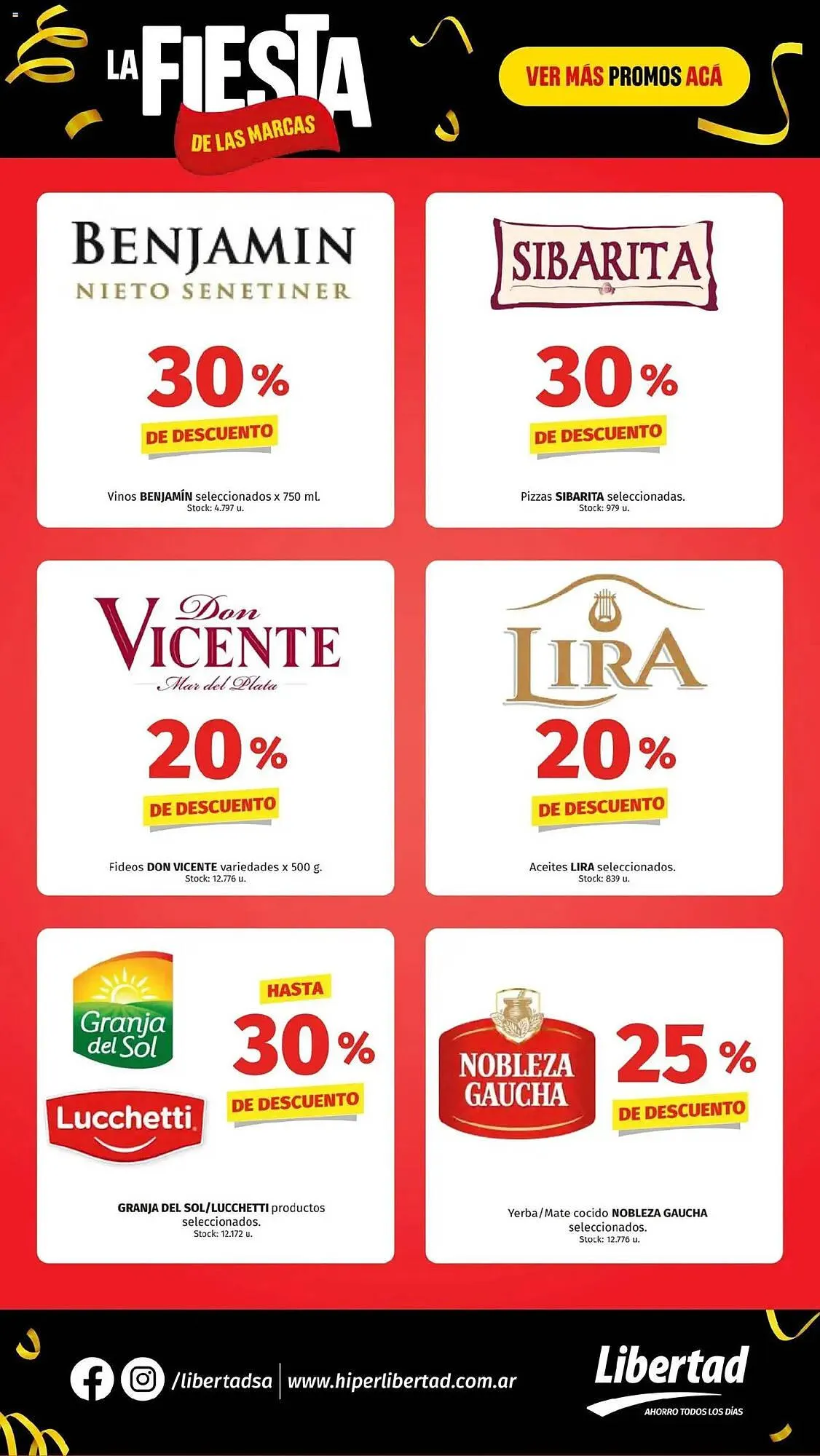 Ofertas de Catálogo Hipermercado Libertad 30 de abril al 13 de mayo 2025 - Página 13 del catálogo