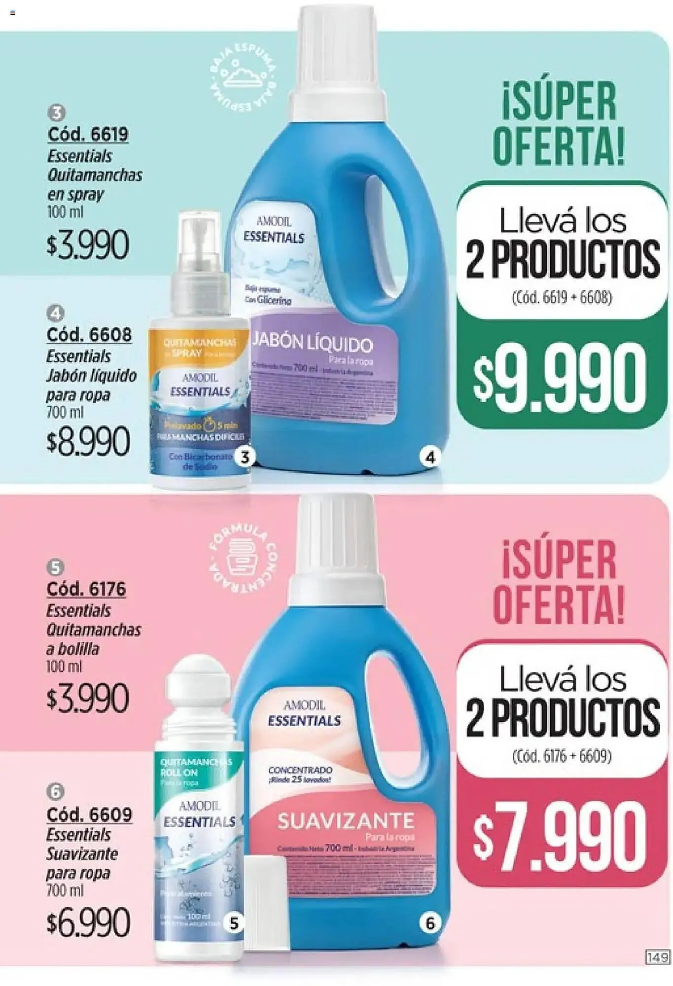 Ofertas de Catálogo Amodil 13 de junio al 27 de junio 2025 - Página 157 del catálogo