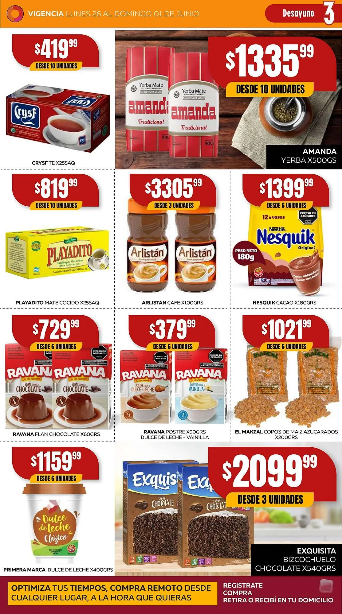 Ofertas de Catálogo Maxi Ofertas 26 de mayo al 1 de junio 2025 - Página 3 del catálogo