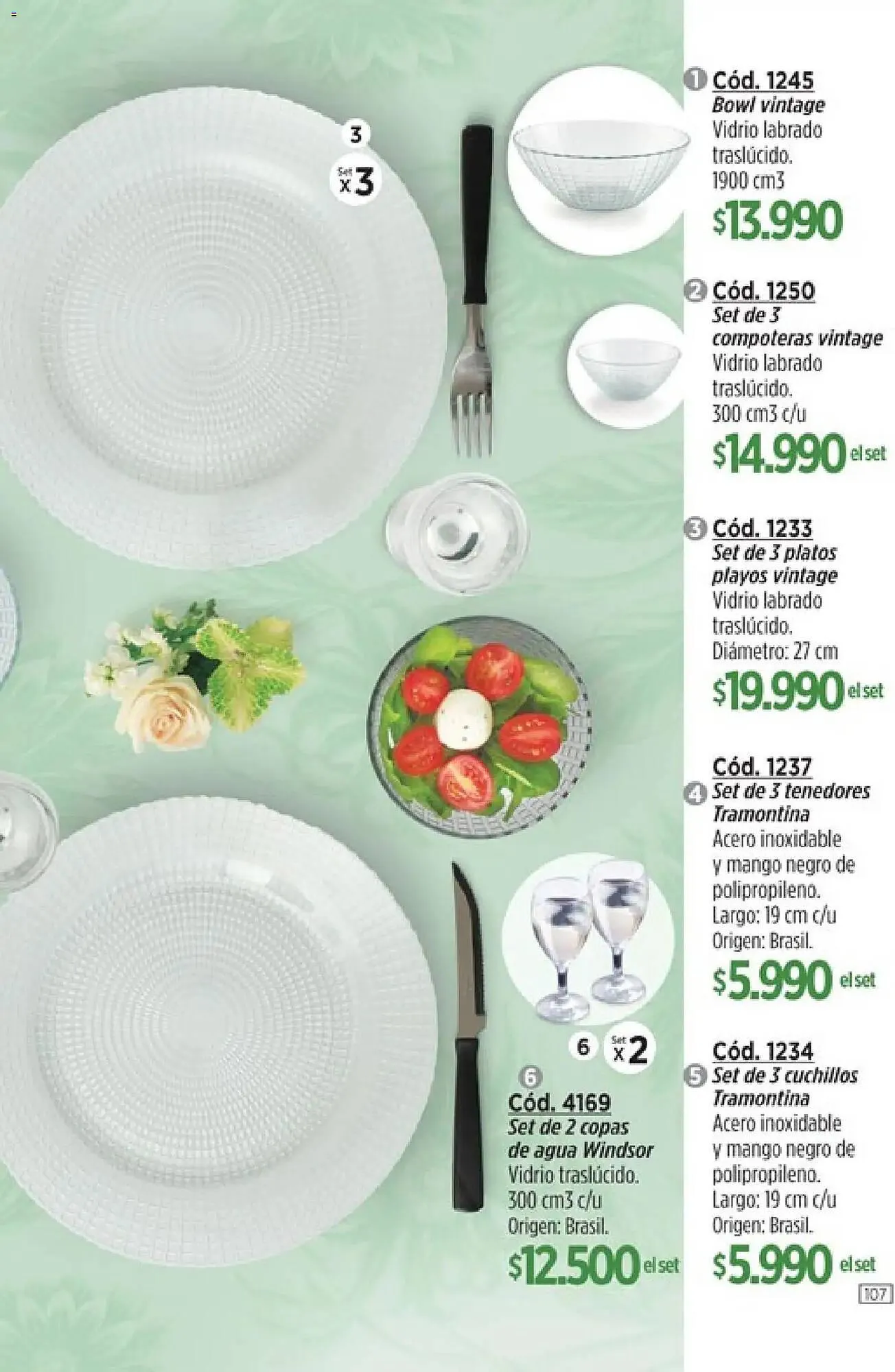 Ofertas de Catálogo Amodil 1 de marzo al 31 de marzo 2026 - Página 107 del catálogo