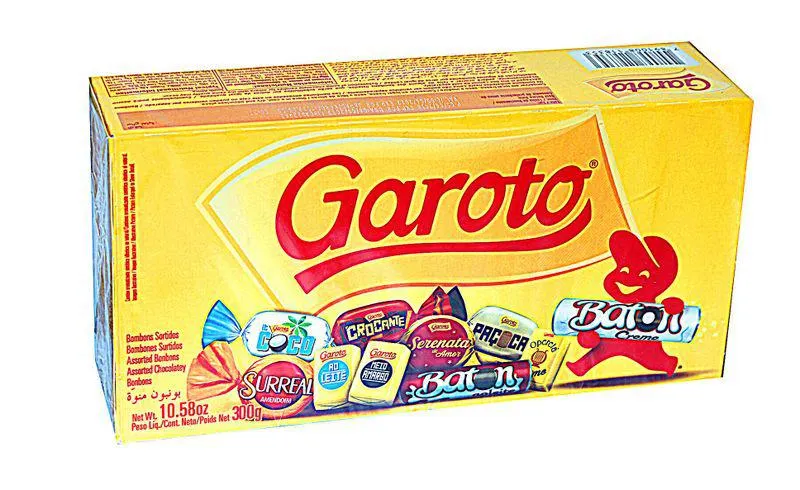 Bombones Garoto Surtidos 250g