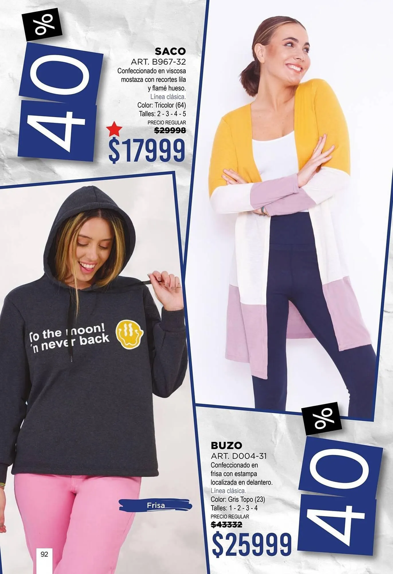 Ofertas de Catálogo Juana Bonita 12 de marzo al 31 de marzo 2025 - Página 92 del catálogo