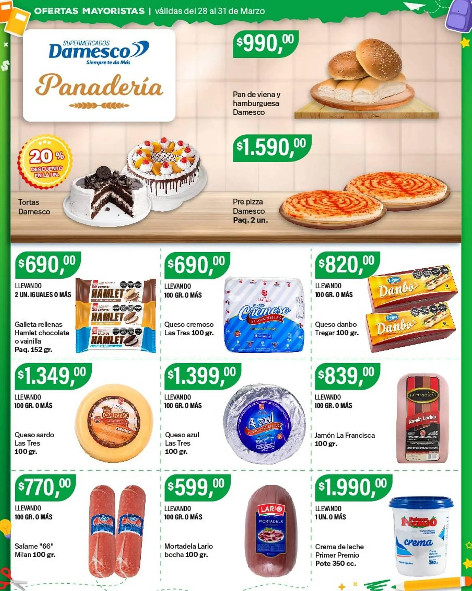 Ofertas de Catálogo Supermercados Damesco 28 de marzo al 31 de marzo 2025 - Página 5 del catálogo