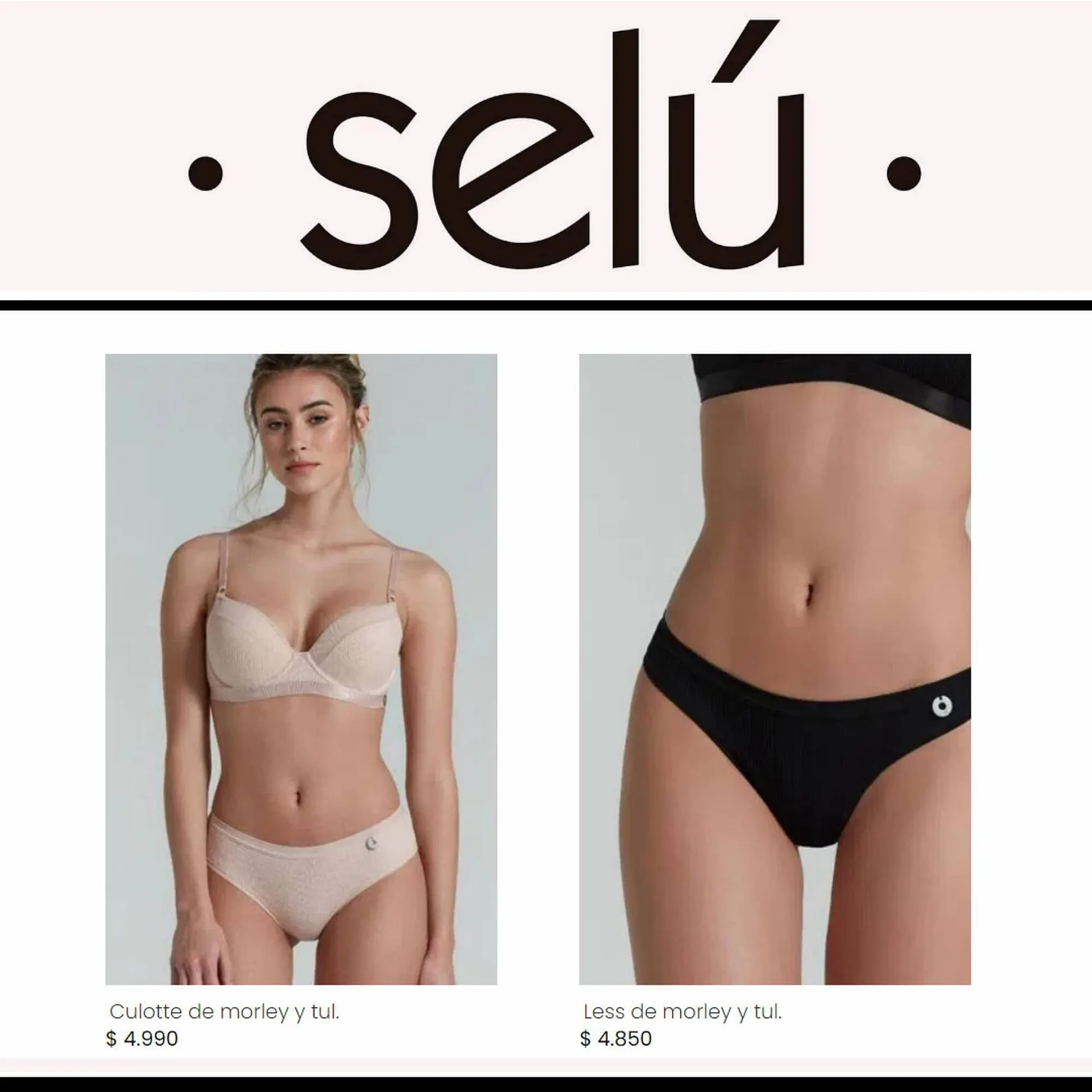 Ofertas de Catálogo Selú 10 de agosto al 11 de septiembre 2023 - Página 5 del catálogo