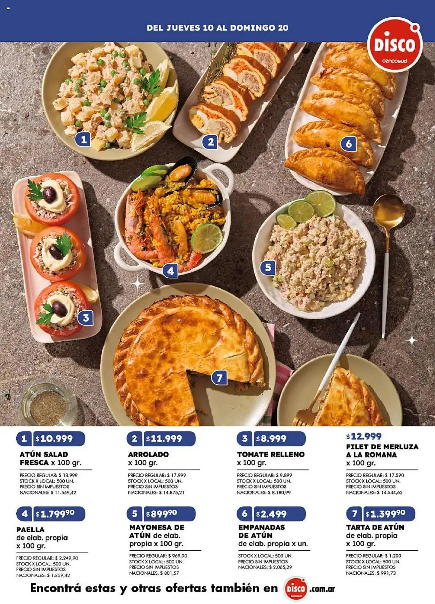 Ofertas de Catálogo Disco 10 de abril al 20 de abril 2025 - Página 5 del catálogo