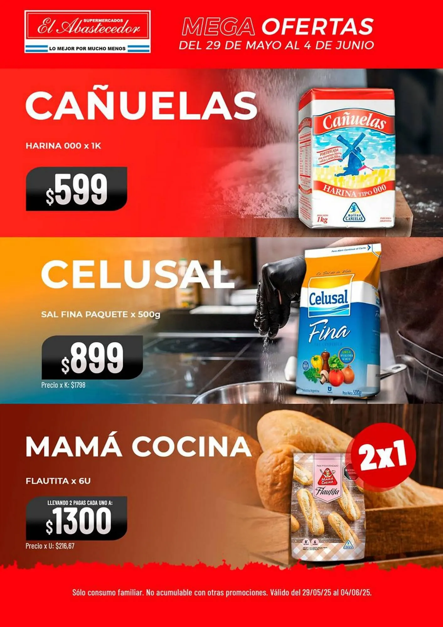 Ofertas de Catálogo El Abastecedor 29 de mayo al 4 de junio 2025 - Página 6 del catálogo