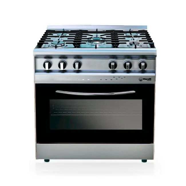Cocina 820 Multigas 82 Cm Acero inoxidable