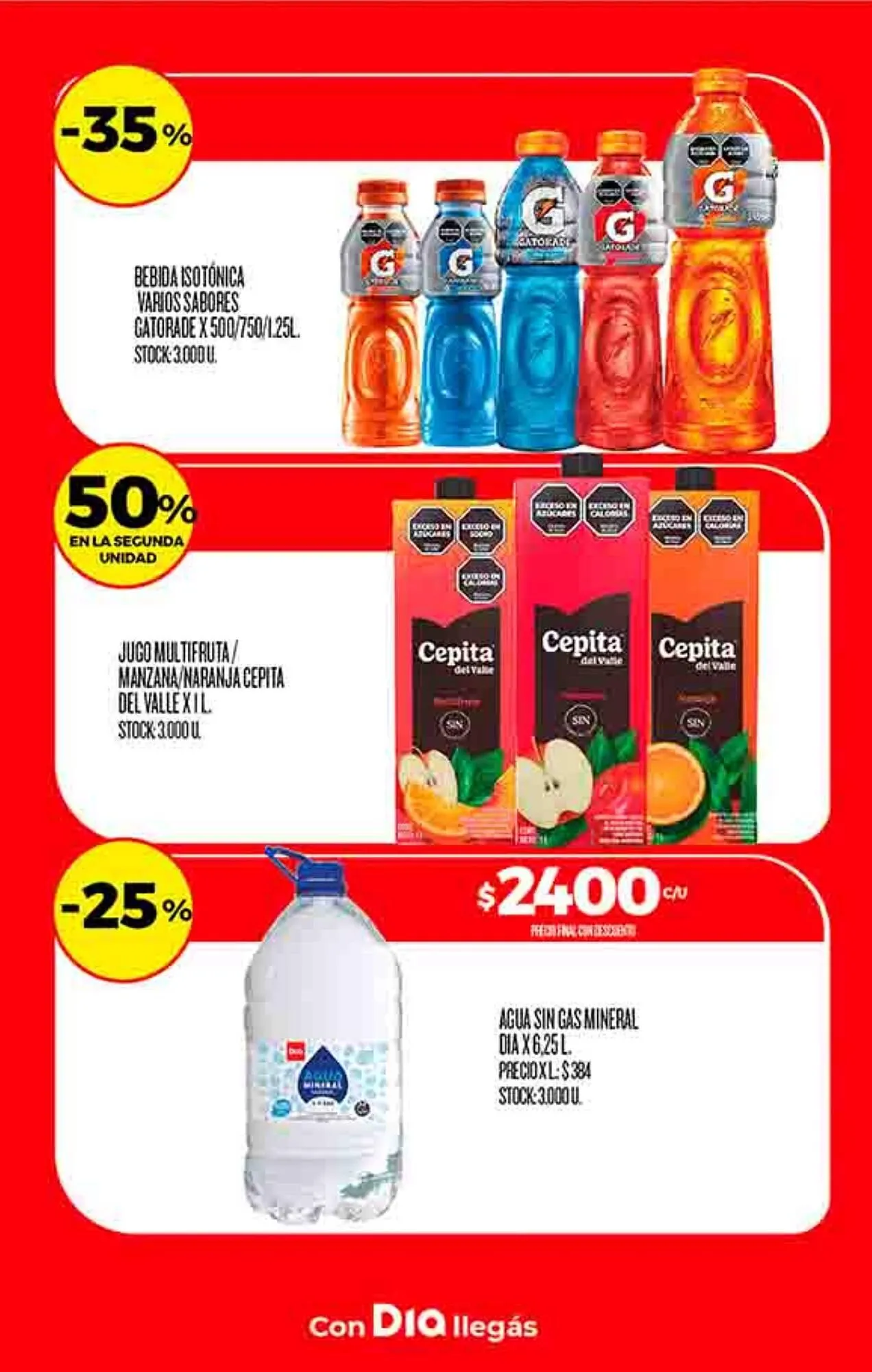 Ofertas de Folleto Supermercados DIA 2 de diciembre al 8 de diciembre 2025 - Página 16 del catálogo