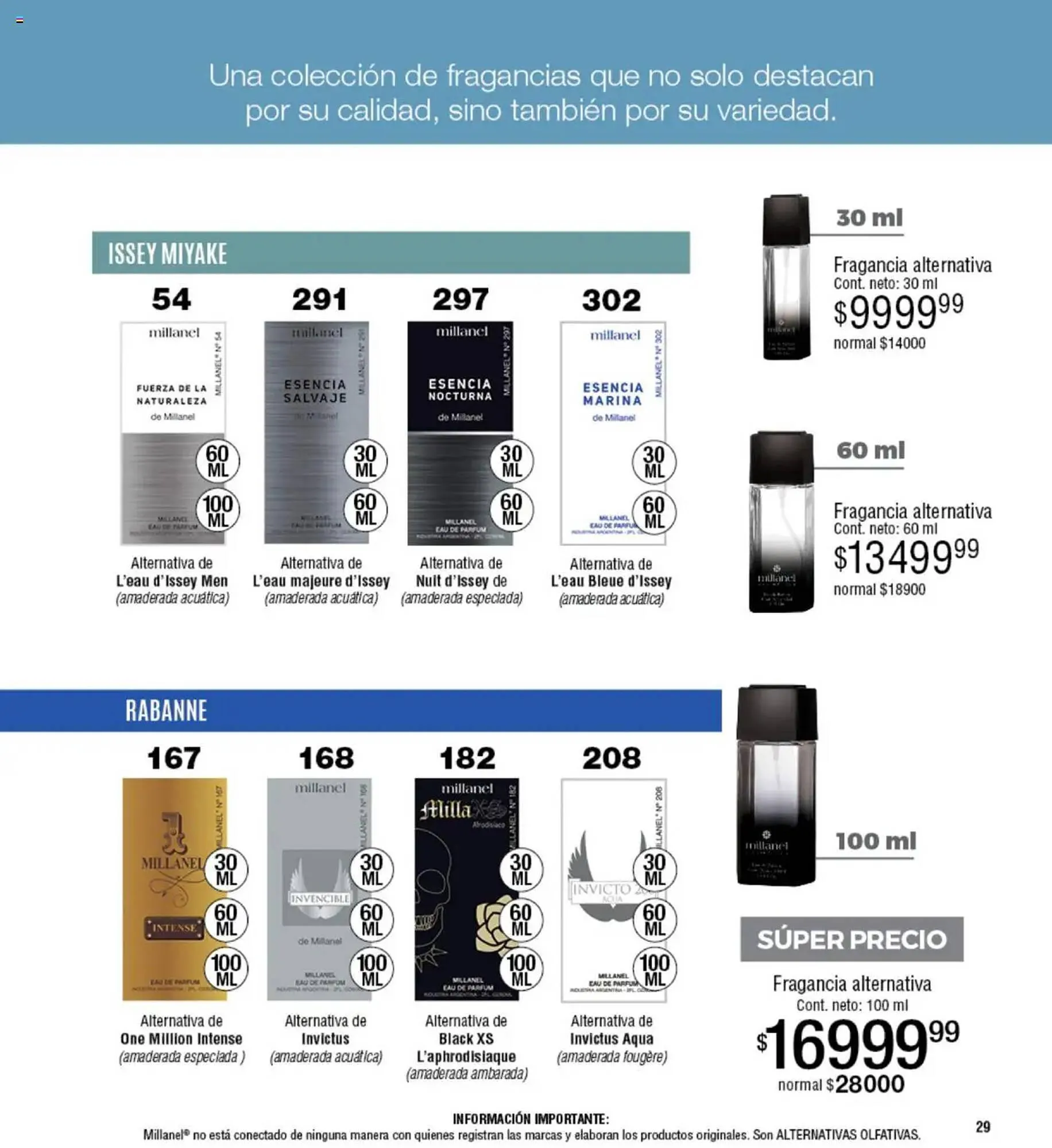 Ofertas de Catálogo Millanel Cosmética 26 de mayo al 23 de junio 2025 - Página 29 del catálogo