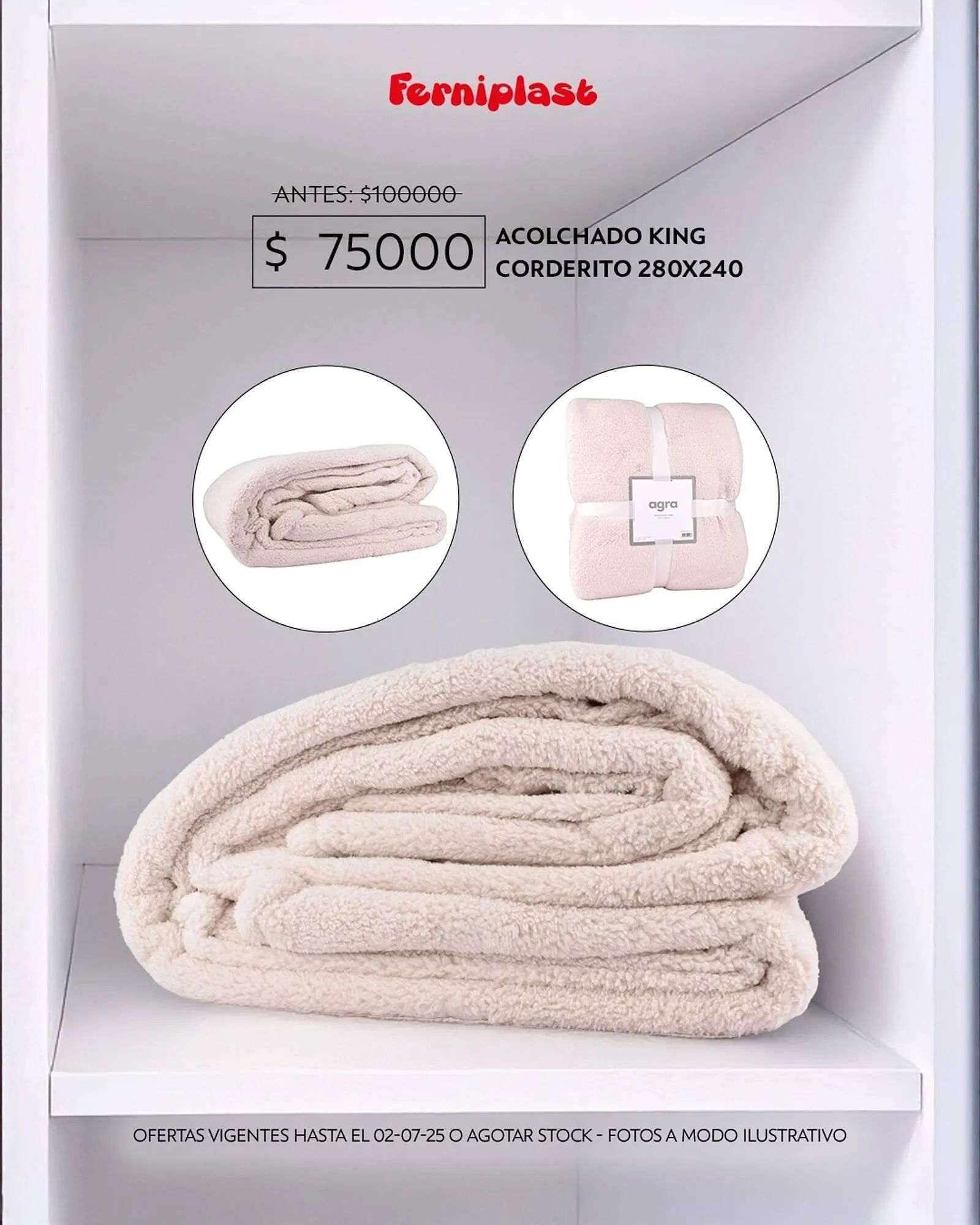 Ofertas de Catálogo Ferniplast 19 de junio al 2 de julio 2025 - Página 3 del catálogo