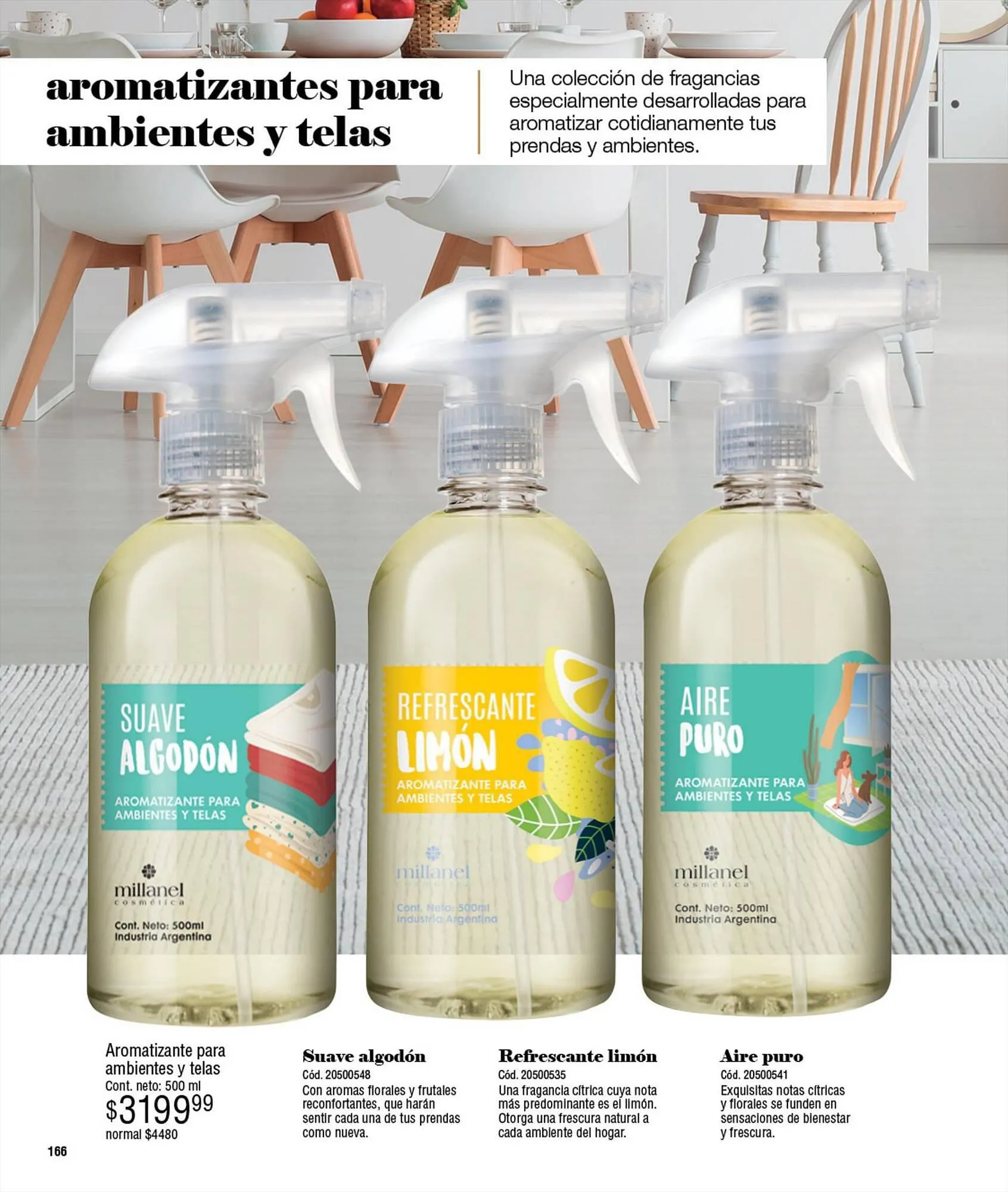 Ofertas de Catálogo Millanel Cosmética 18 de septiembre al 15 de octubre 2023 - Página 166 del catálogo