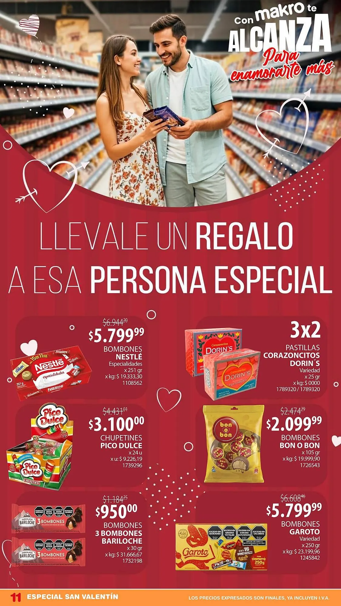 Ofertas de Catálogo Makro 6 de febrero al 12 de febrero 2025 - Página 11 del catálogo