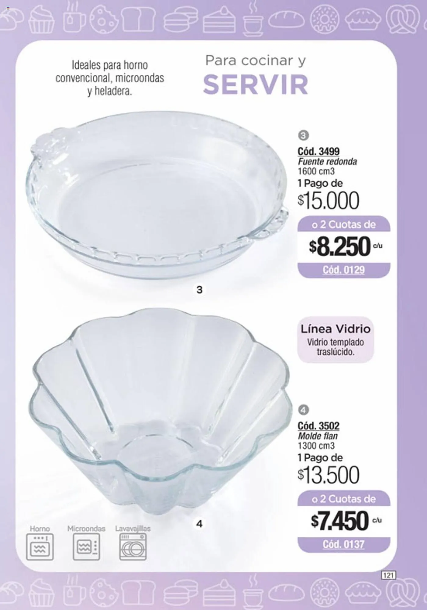 Ofertas de Catálogo Amodil 2 de octubre al 15 de octubre 2024 - Página 121 del catálogo