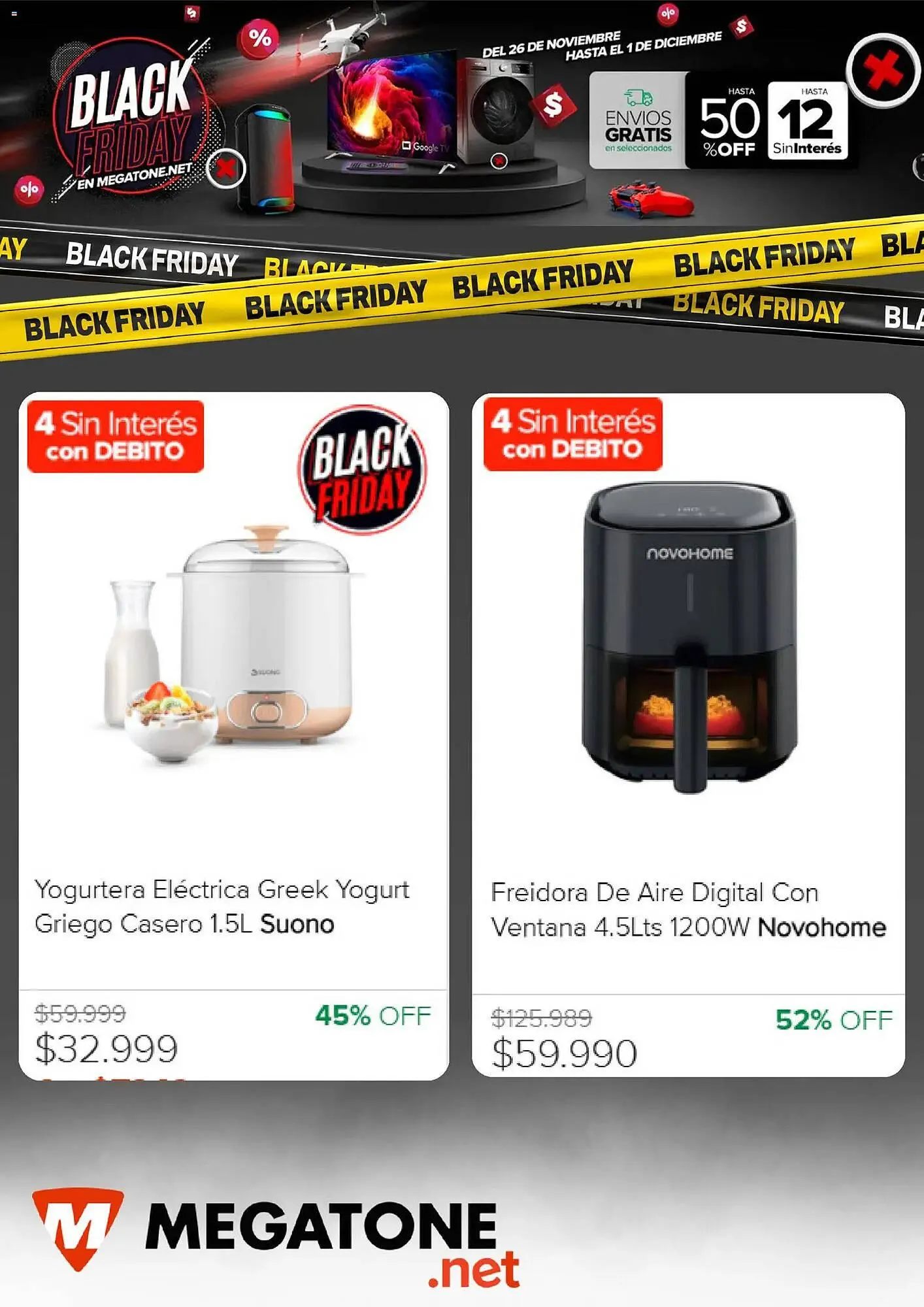 Ofertas de Catálogo Megatone 26 de noviembre al 1 de diciembre 2025 - Página 5 del catálogo