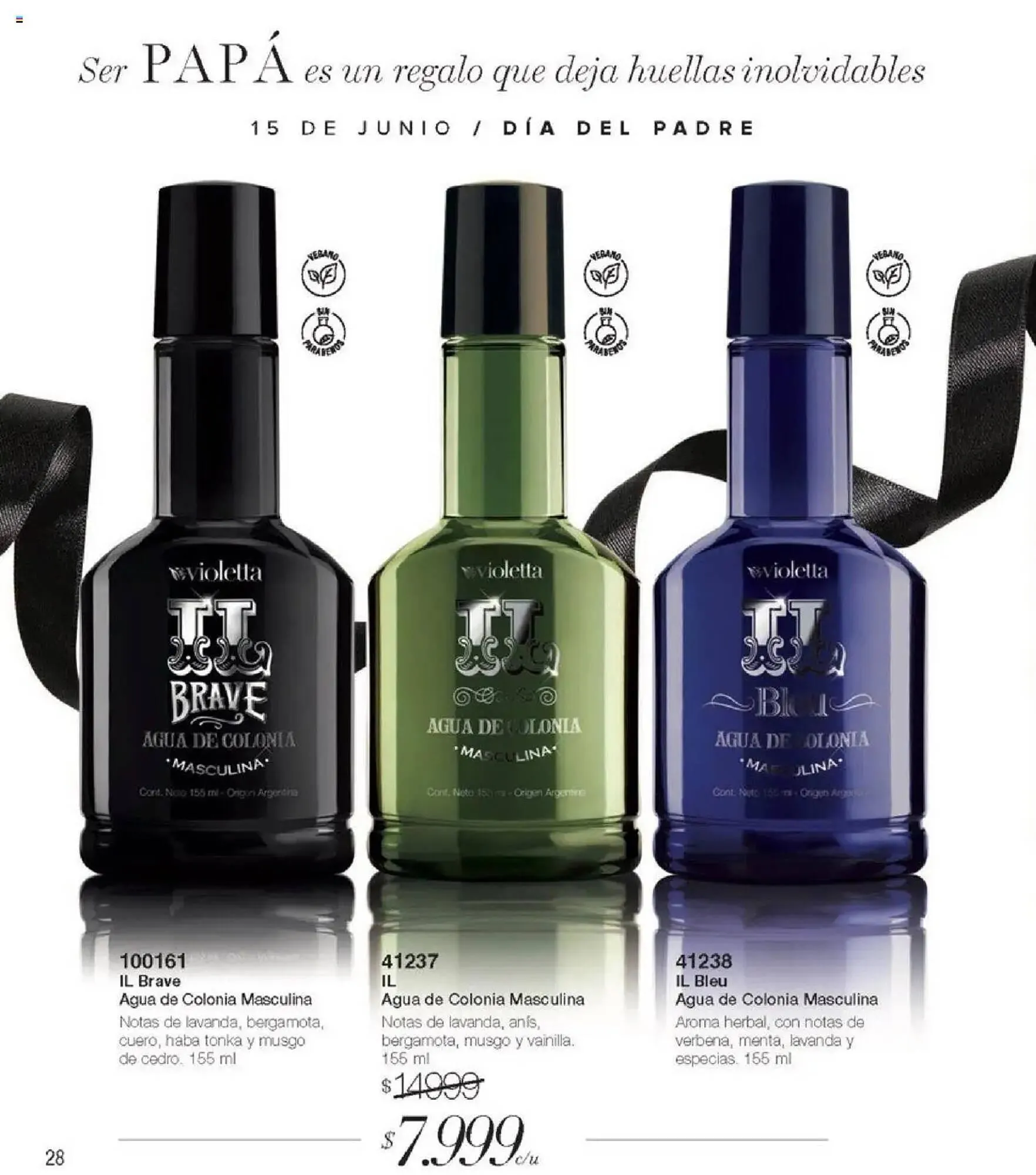 Ofertas de Catálogo Violetta Cosméticos 3 de mayo al 30 de junio 2025 - Página 137 del catálogo