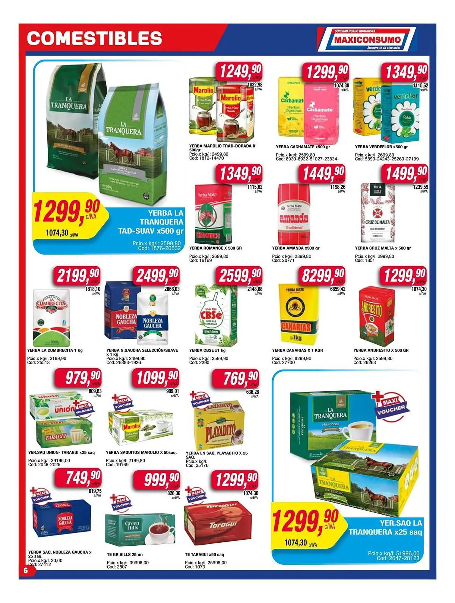Ofertas de Catálogo Maxiconsumo 9 de junio al 15 de junio 2025 - Página 6 del catálogo