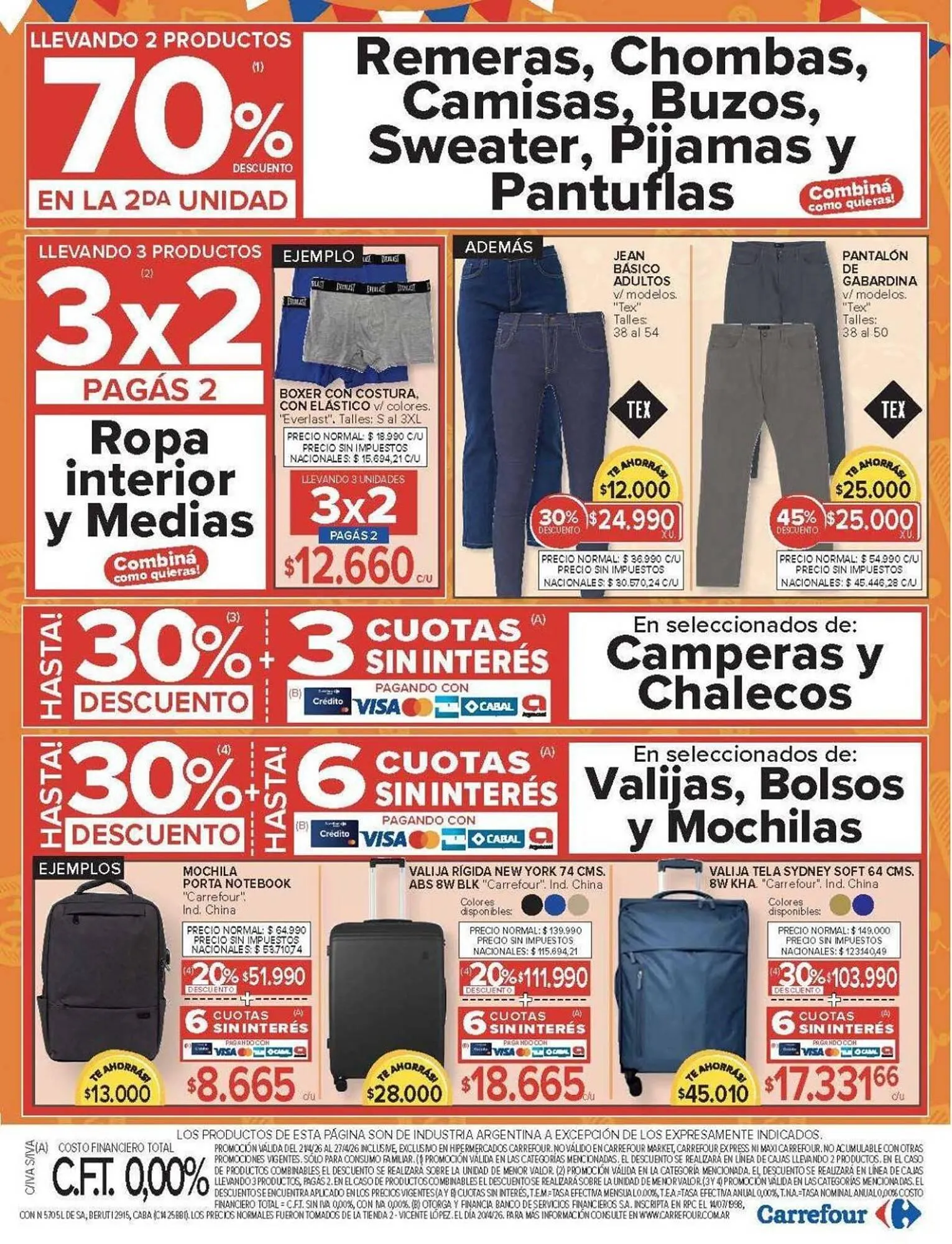 Ofertas de Catálogo Carrefour 21 de abril al 28 de abril 2026 - Página 22 del catálogo