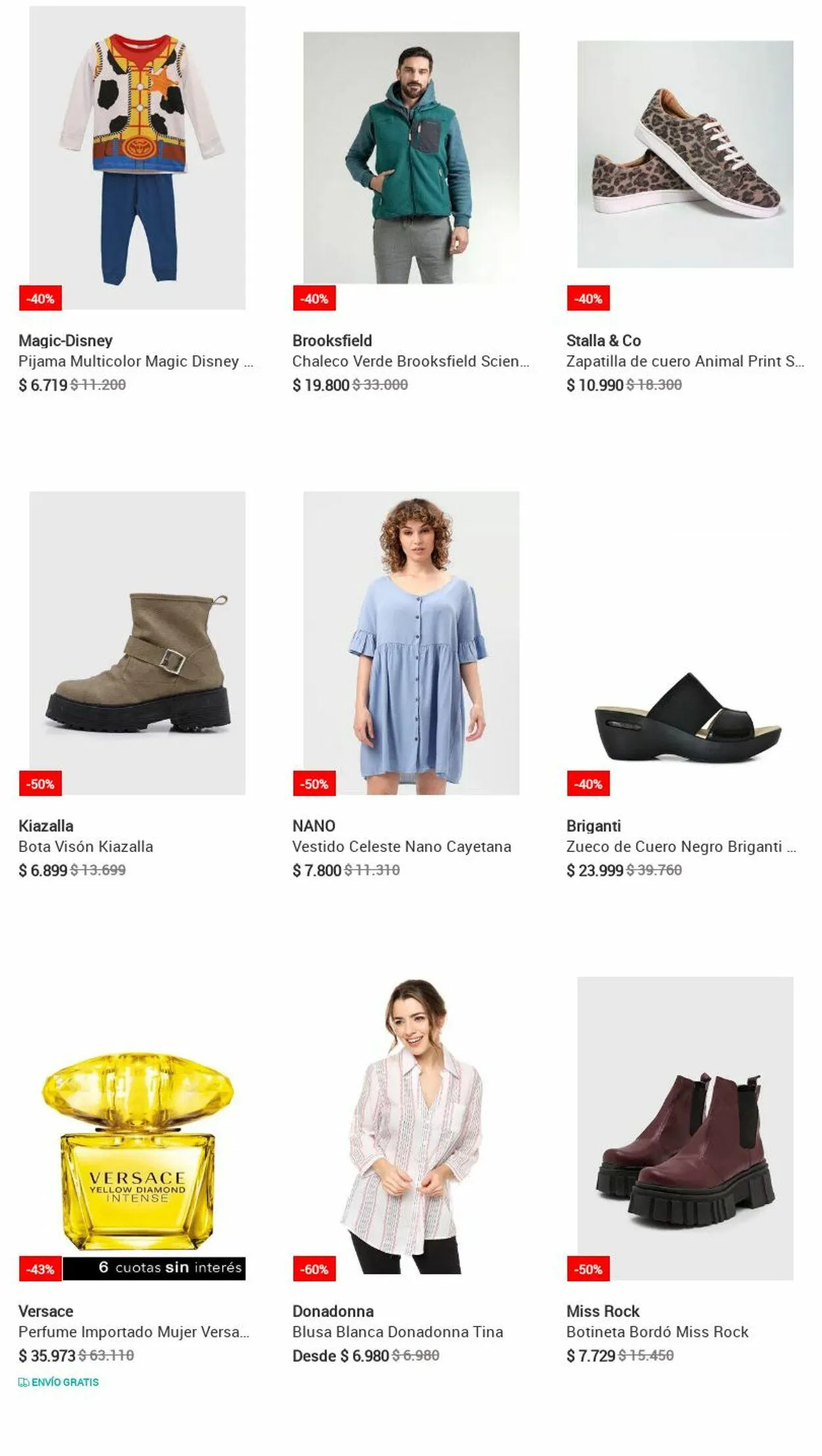 Ofertas de Dafiti 26 de junio al 12 de julio 2023 - Página 93 del catálogo