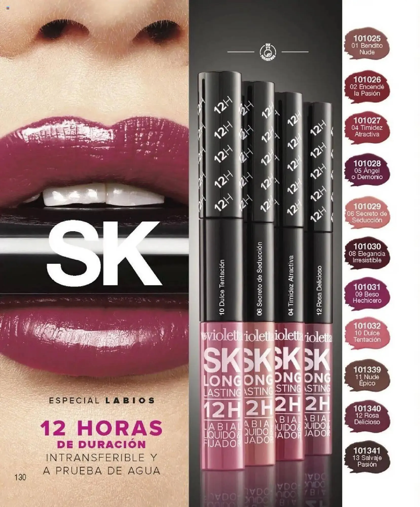 Ofertas de Catálogo Violetta Cosméticos 16 de mayo al 2 de junio 2025 - Página 435 del catálogo