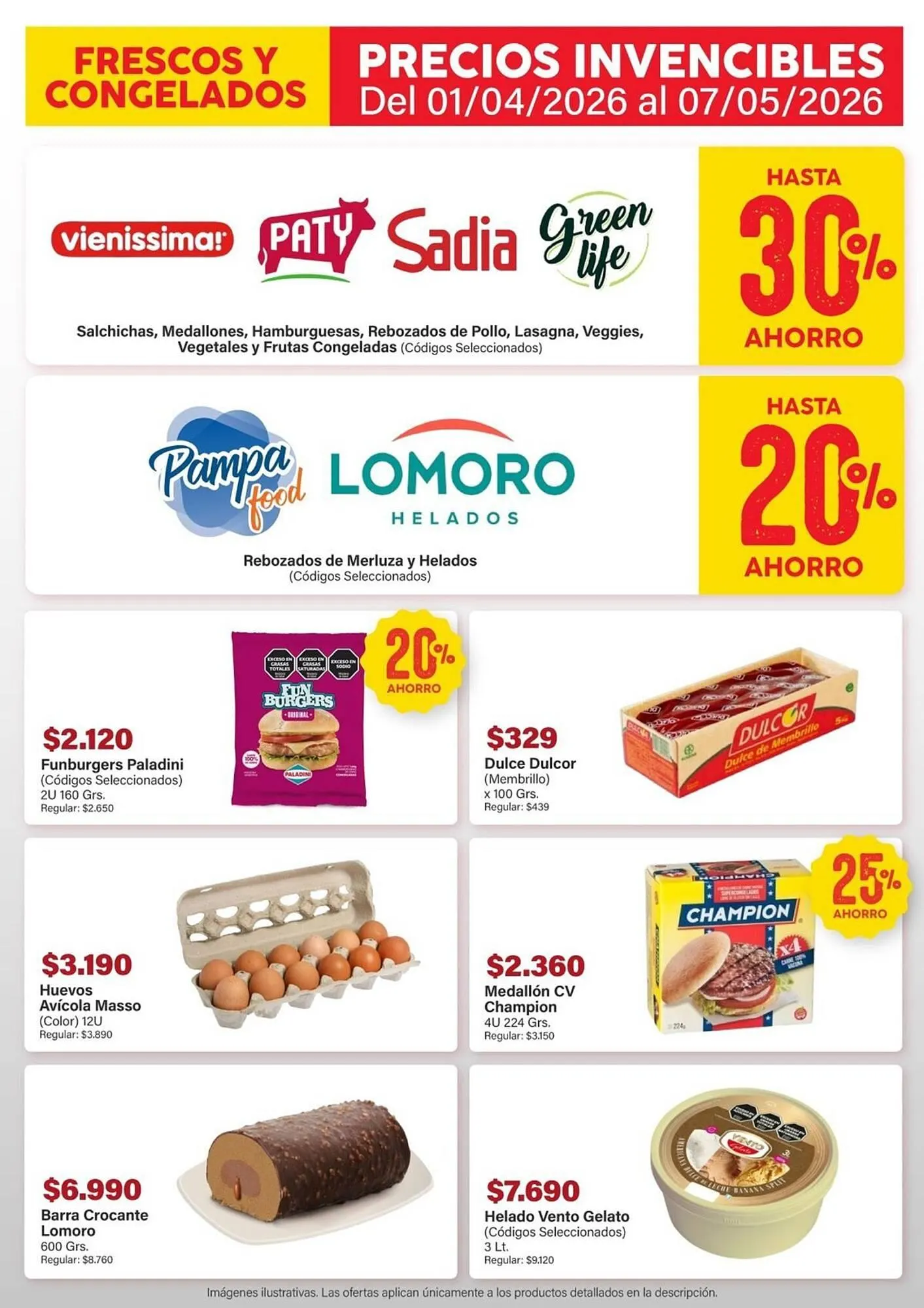 Ofertas de Catálogo Supermercados Aiello 1 de mayo al 7 de mayo 2026 - Página 9 del catálogo