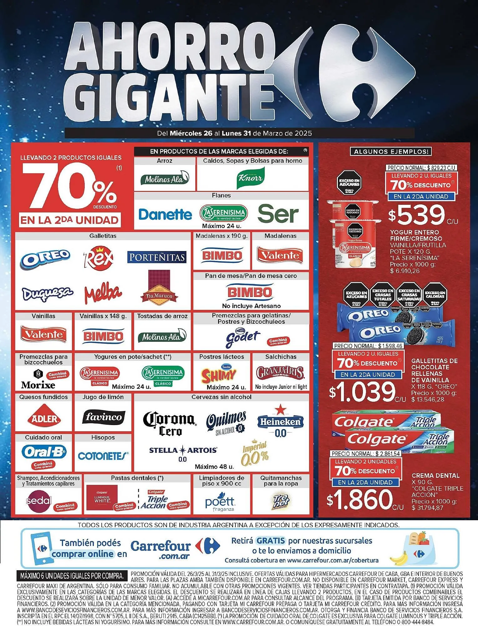Ofertas de Catálogo Carrefour 26 de marzo al 31 de marzo 2025 - Página 3 del catálogo