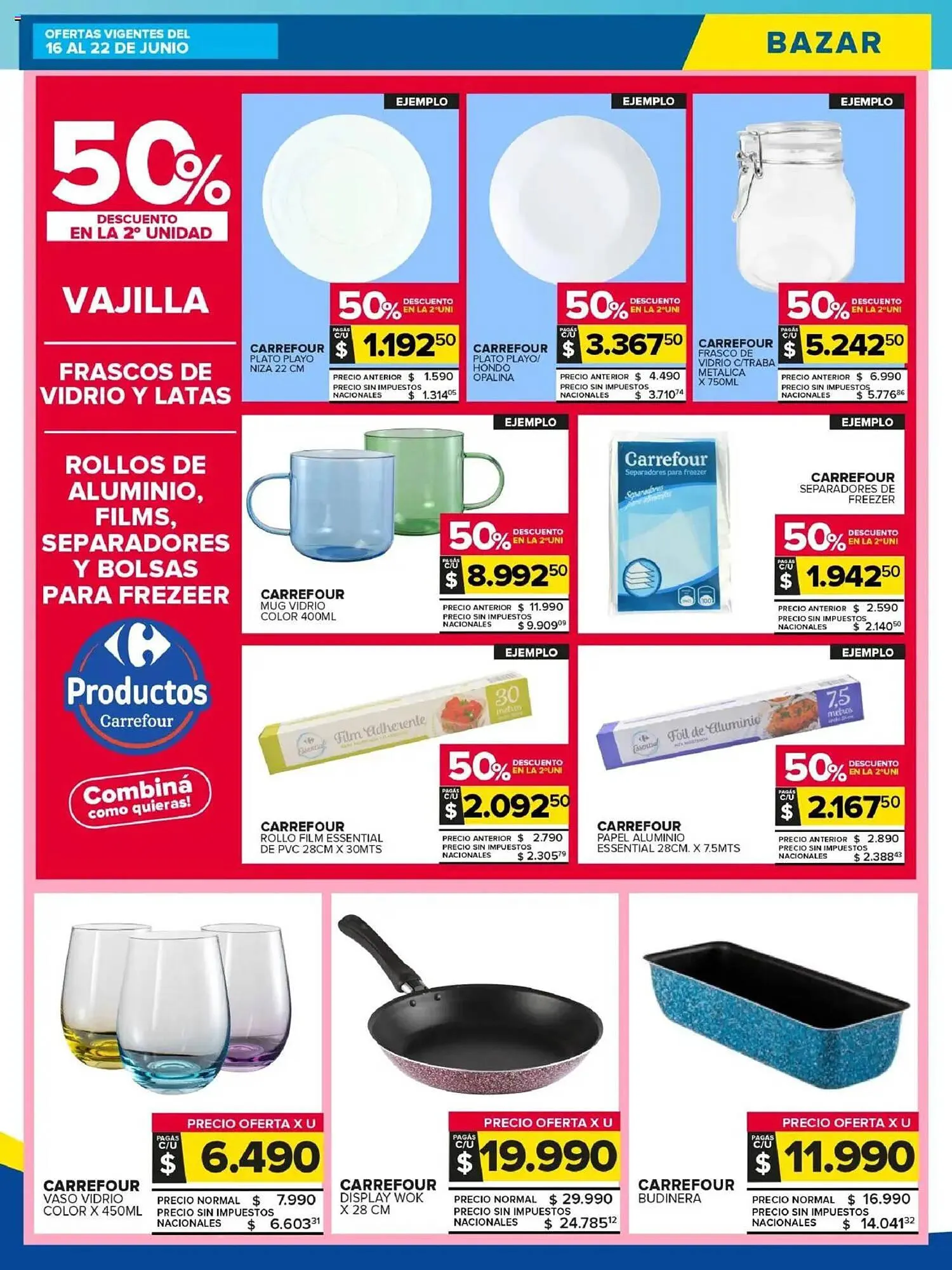 Ofertas de Catálogo Carrefour Maxi 16 de junio al 22 de junio 2025 - Página 23 del catálogo