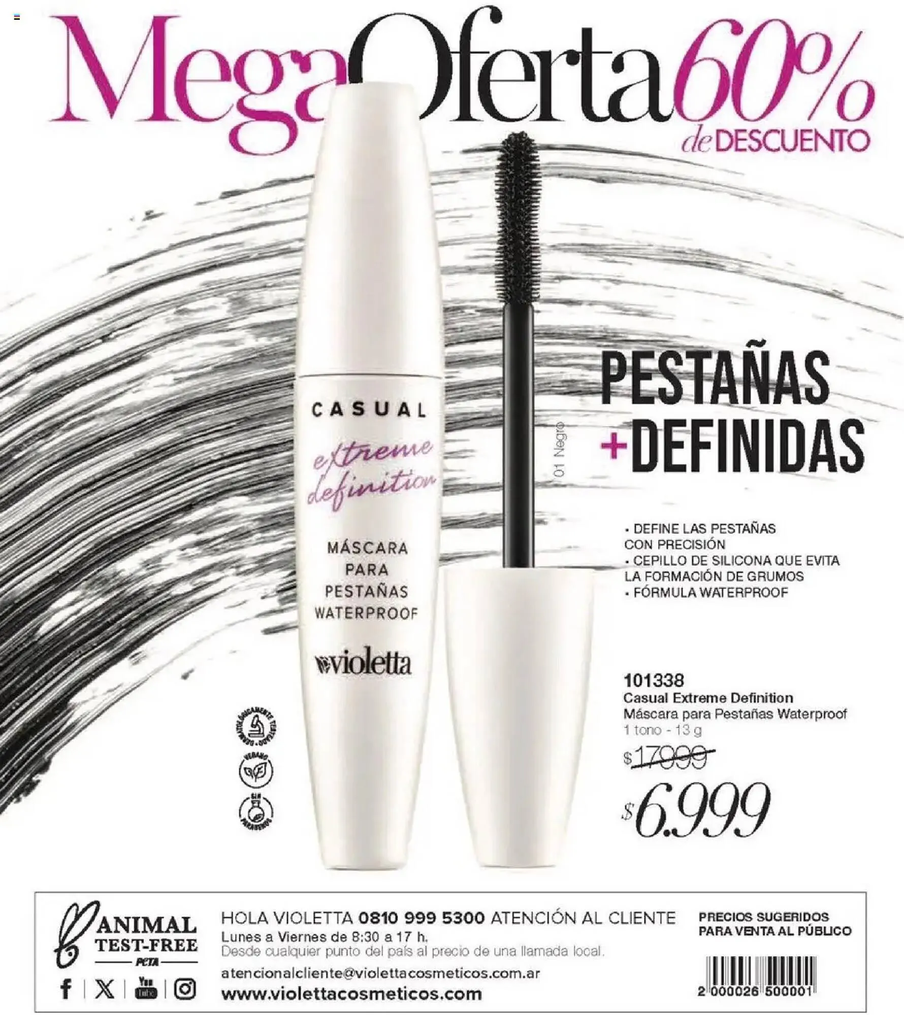 Ofertas de Catálogo Violetta Cosméticos 9 de octubre al 12 de noviembre 2025 - Página 294 del catálogo