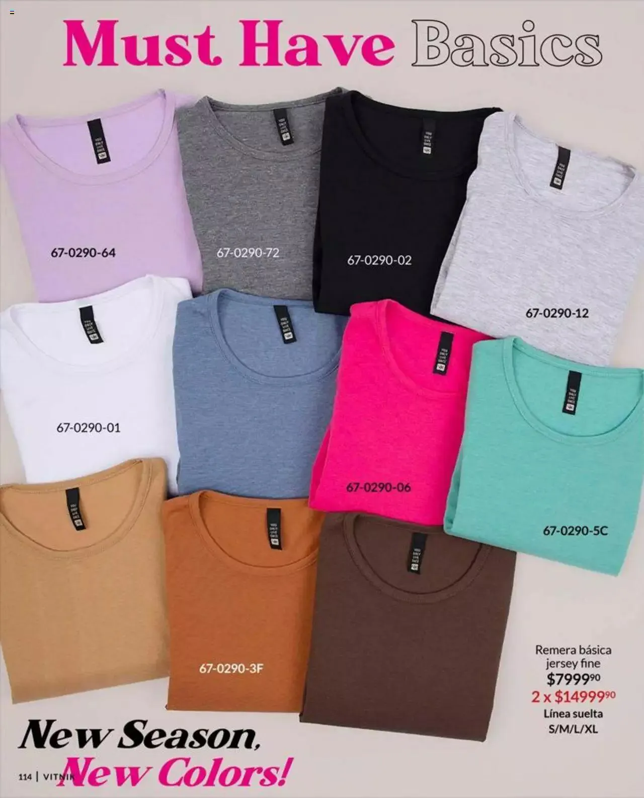 Ofertas de Vitnik catálogo 7 de julio al 31 de diciembre 2023 - Página 114 del catálogo