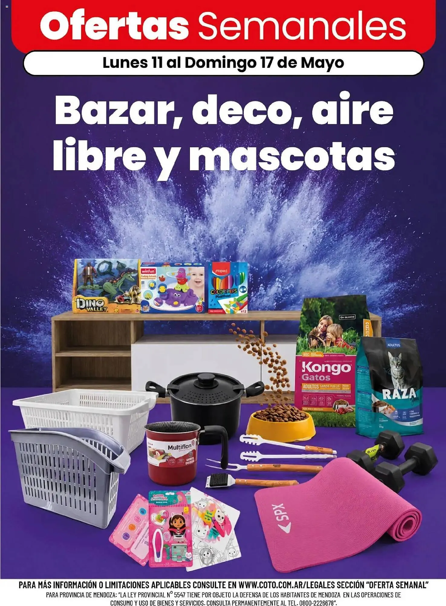 Ofertas de Catálogo Coto 11 de mayo al 17 de mayo 2026 - Página 1 del catálogo