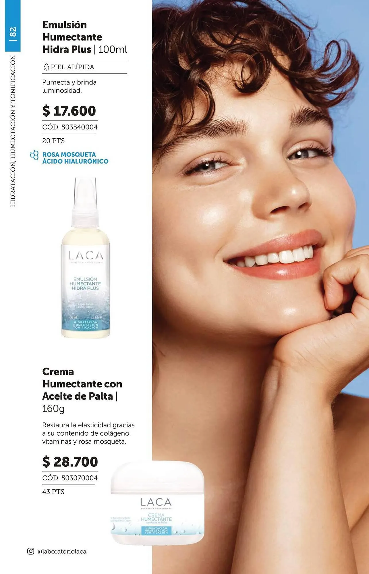Ofertas de Catálogo Laboratorio LACA 8 de mayo al 31 de mayo 2025 - Página 82 del catálogo