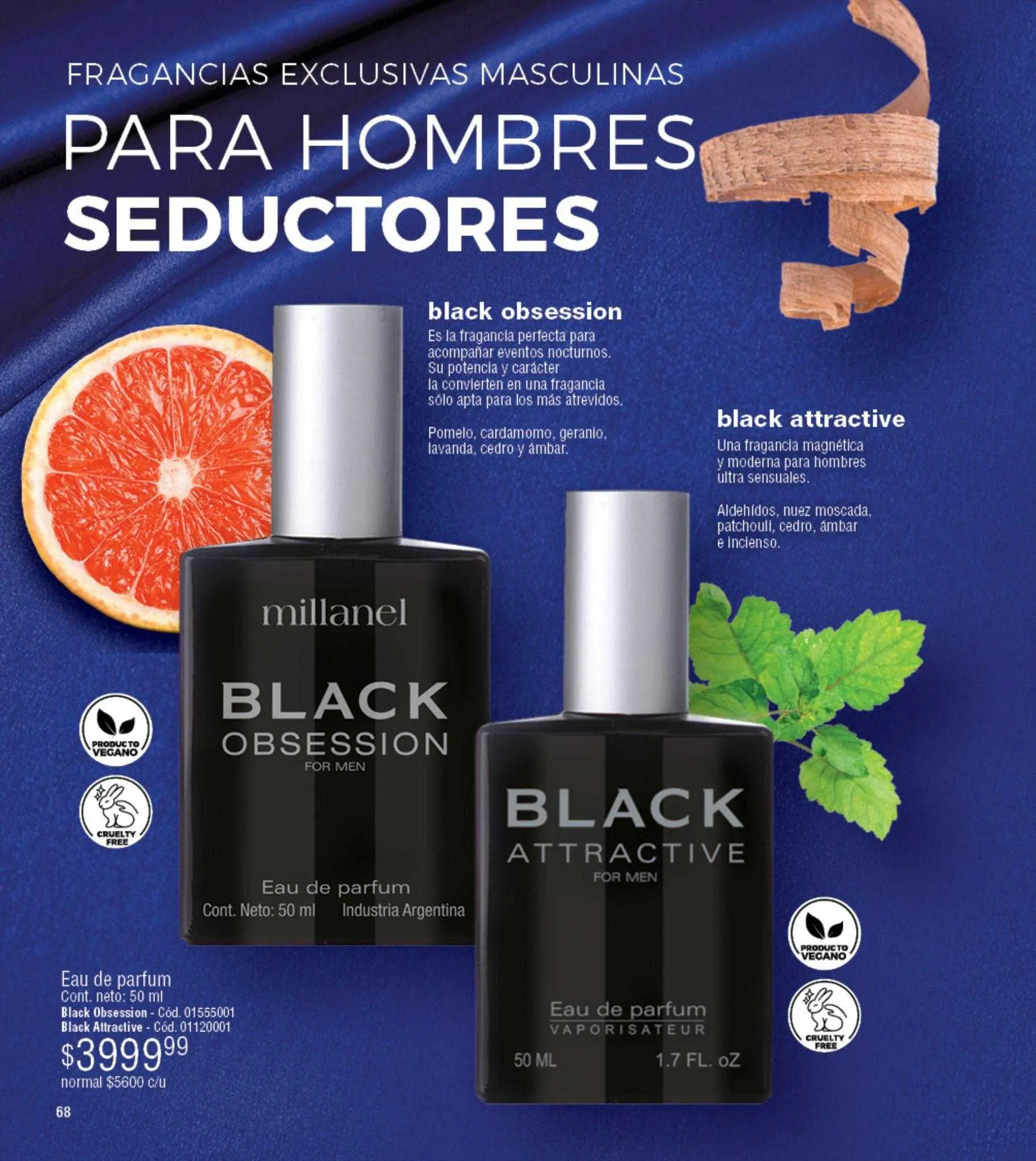 Ofertas de Catálogo Millanel Cosmética 21 de julio al 31 de julio 2023 - Página 68 del catálogo