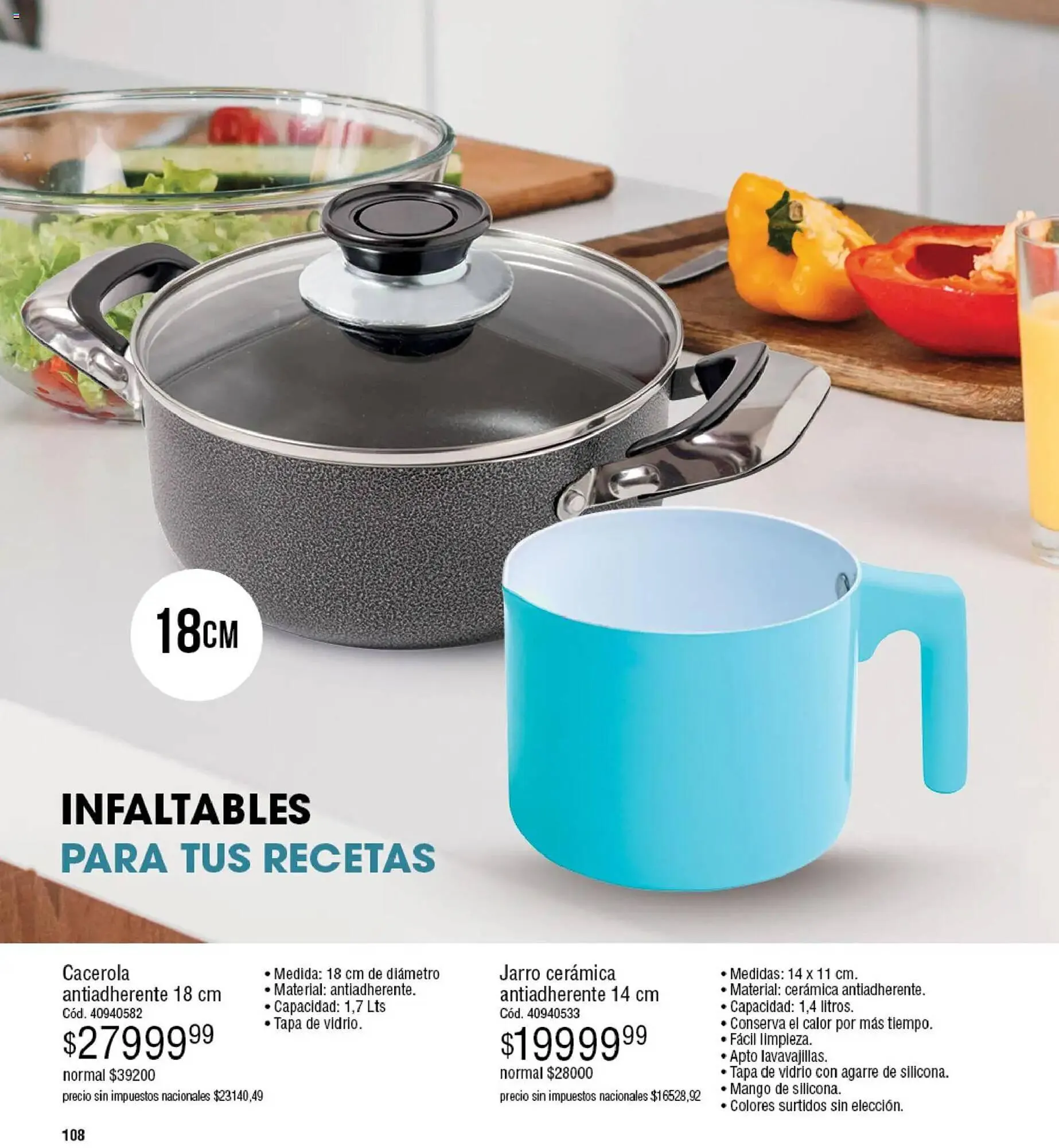 Ofertas de Catálogo Millanel Cosmética 27 de abril al 25 de mayo 2026 - Página 108 del catálogo