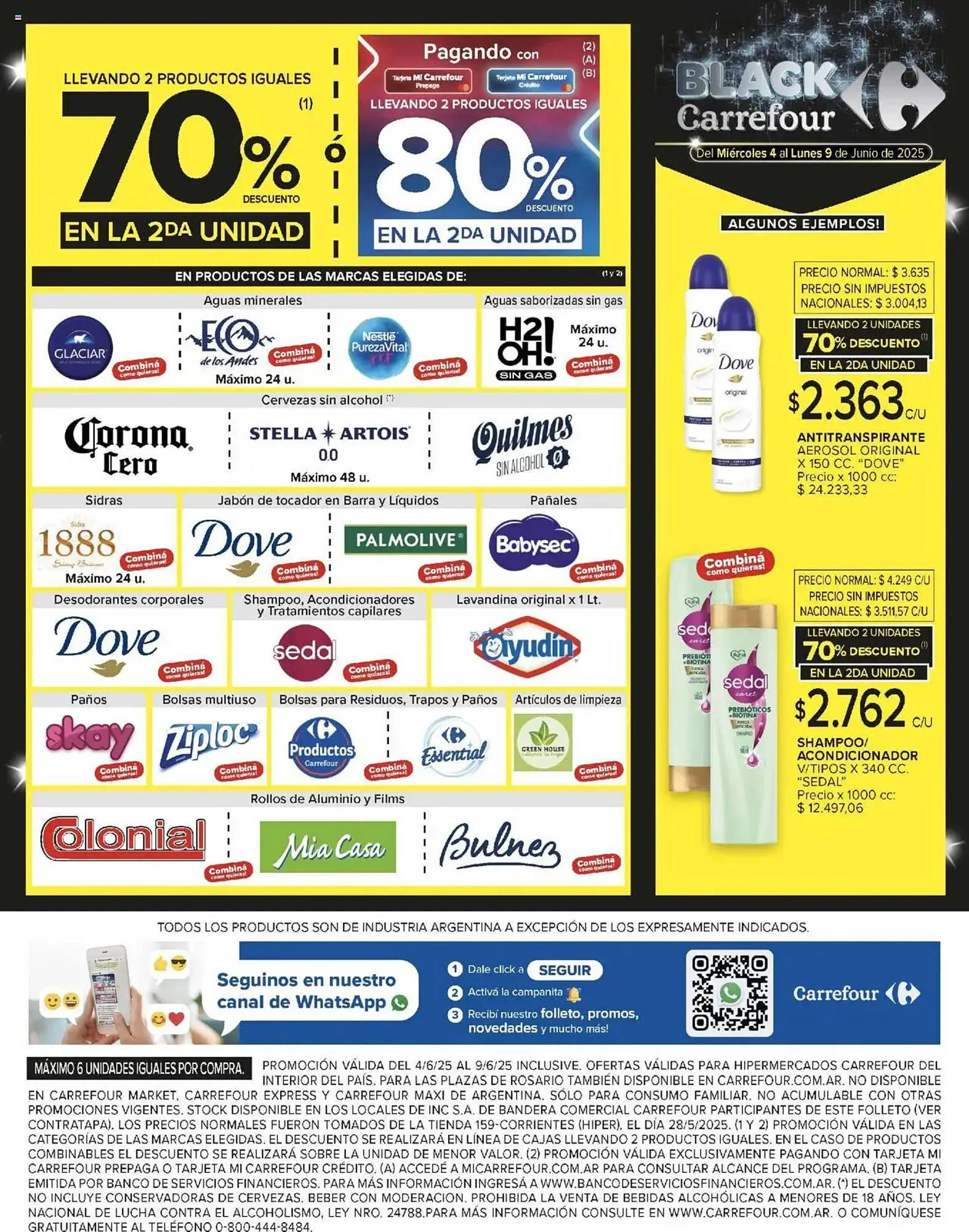 Ofertas de Catálogo Carrefour 3 de junio al 9 de junio 2025 - Página 7 del catálogo