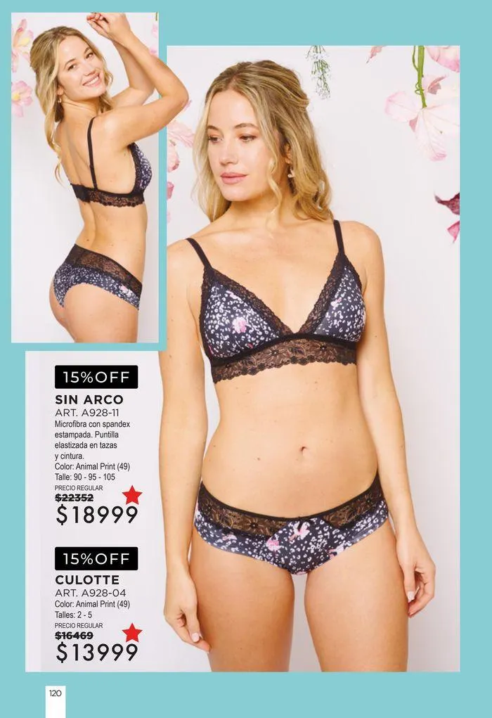 Ofertas de Juana Bonita Catalogo 2410 Empresarias 20 de septiembre al 31 de octubre 2024 - Página 22 del catálogo