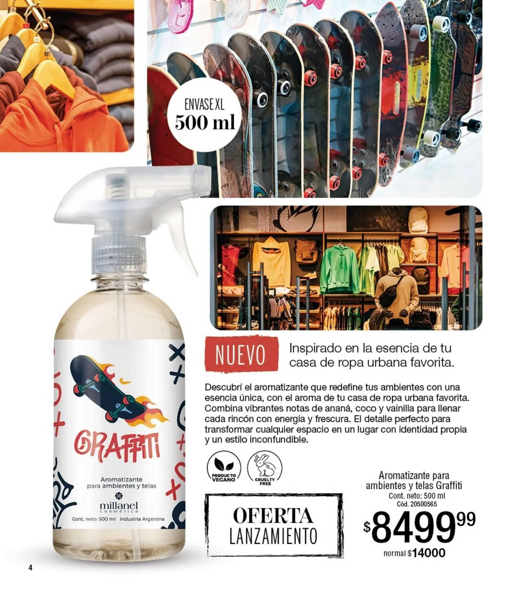 Ofertas de Catálogo Millanel Cosmética 27 de febrero al 31 de marzo 2025 - Página 4 del catálogo