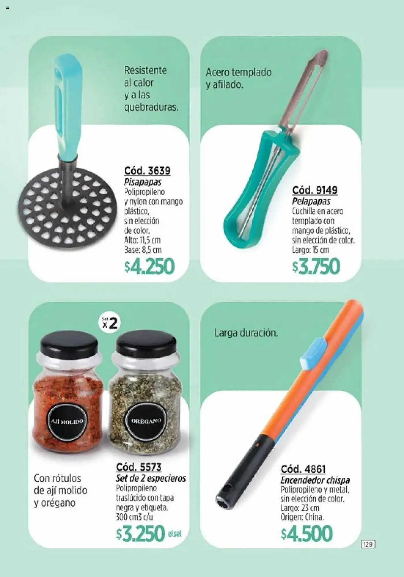 Ofertas de Catálogo Amodil 18 de julio al 31 de julio 2025 - Página 129 del catálogo