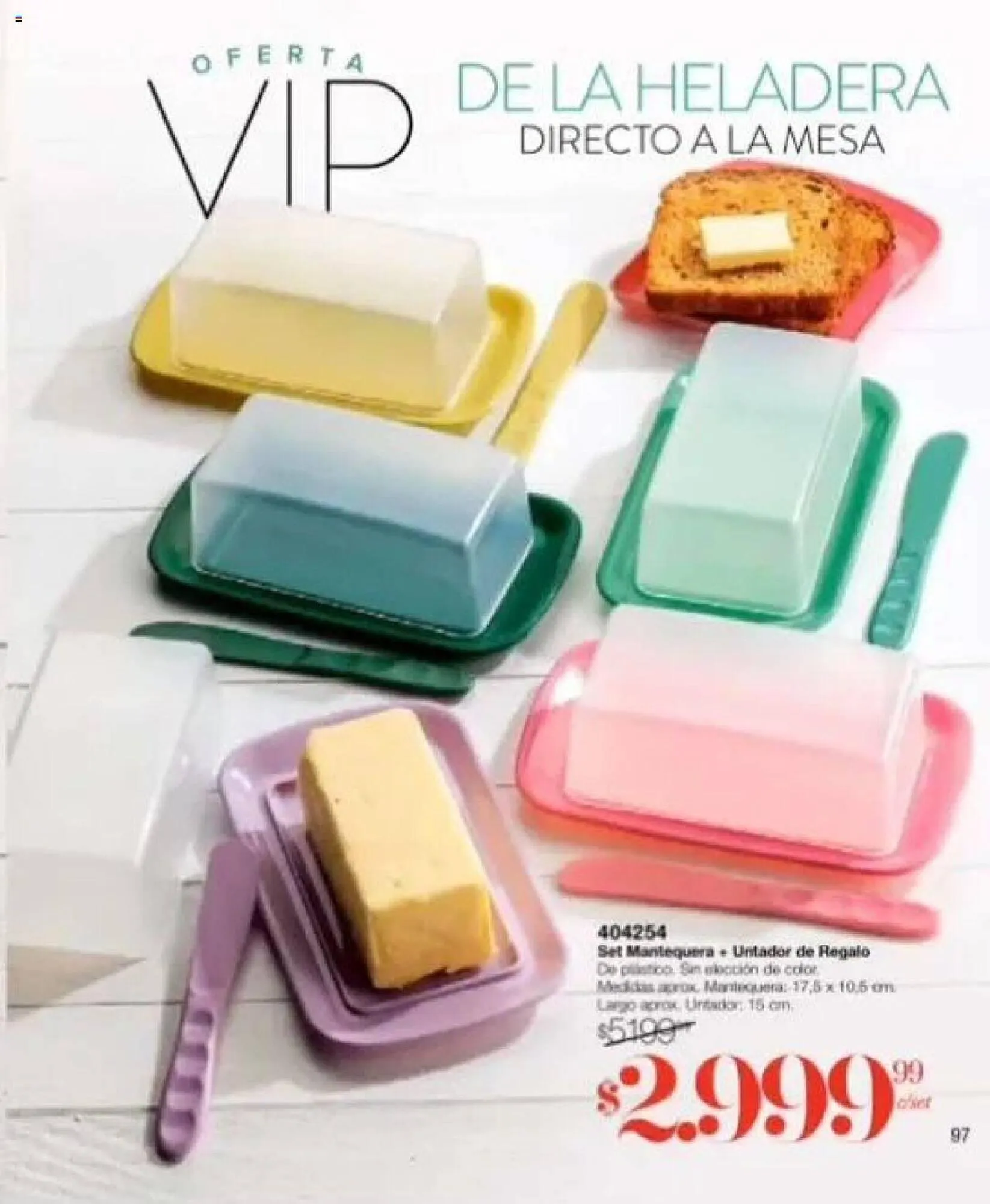 Ofertas de Catálogo Violetta Cosméticos 23 de septiembre al 6 de octubre 2024 - Página 95 del catálogo